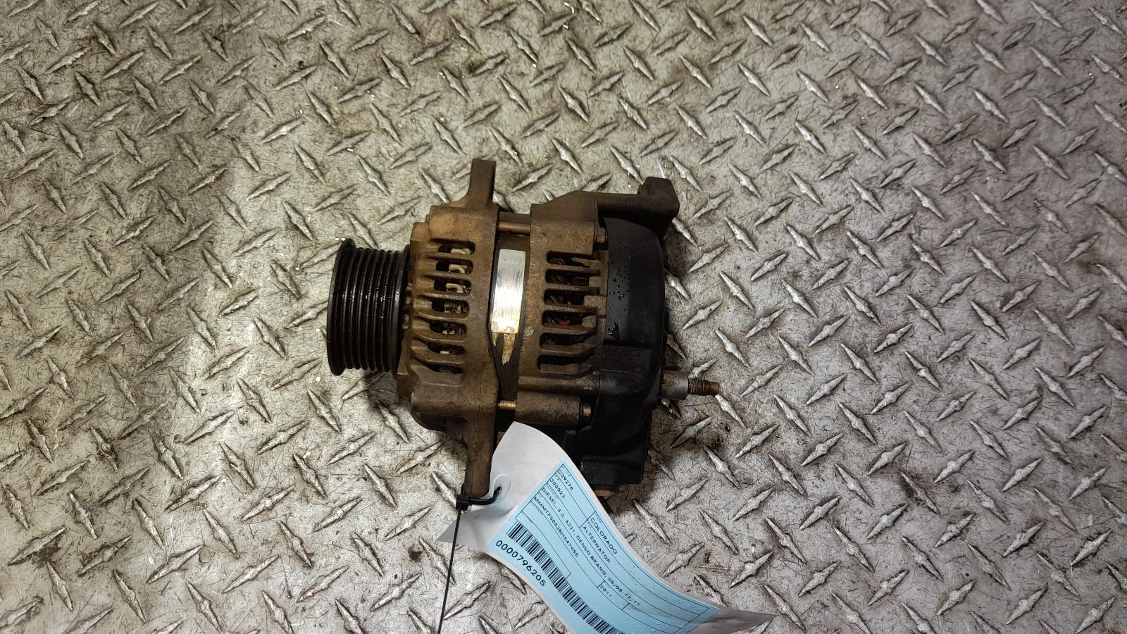 View Auto part Alternator Holden Colorado 2011