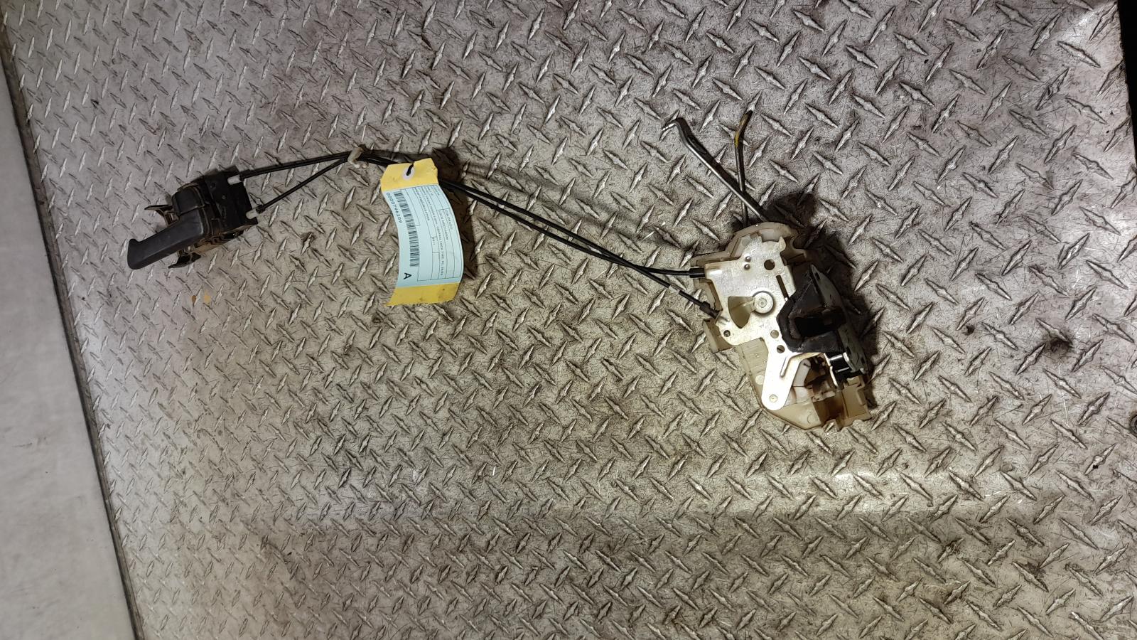 View Auto part Door/Boot/Gate Lock Holden Colorado 2011