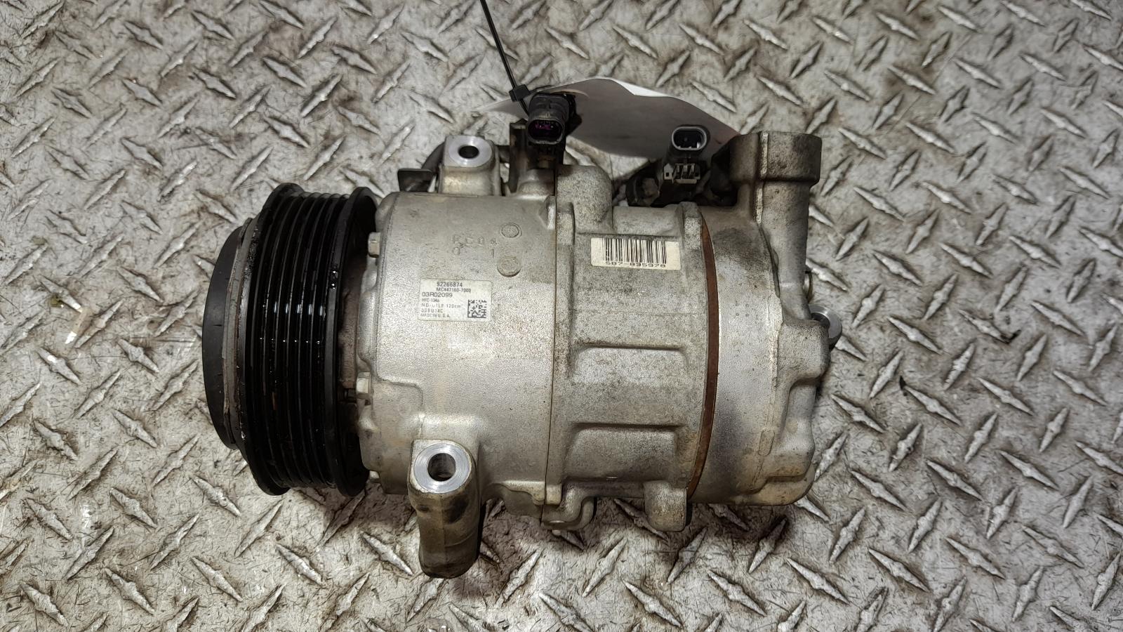 View Auto part A/C Compressor Holden Commodore 2014