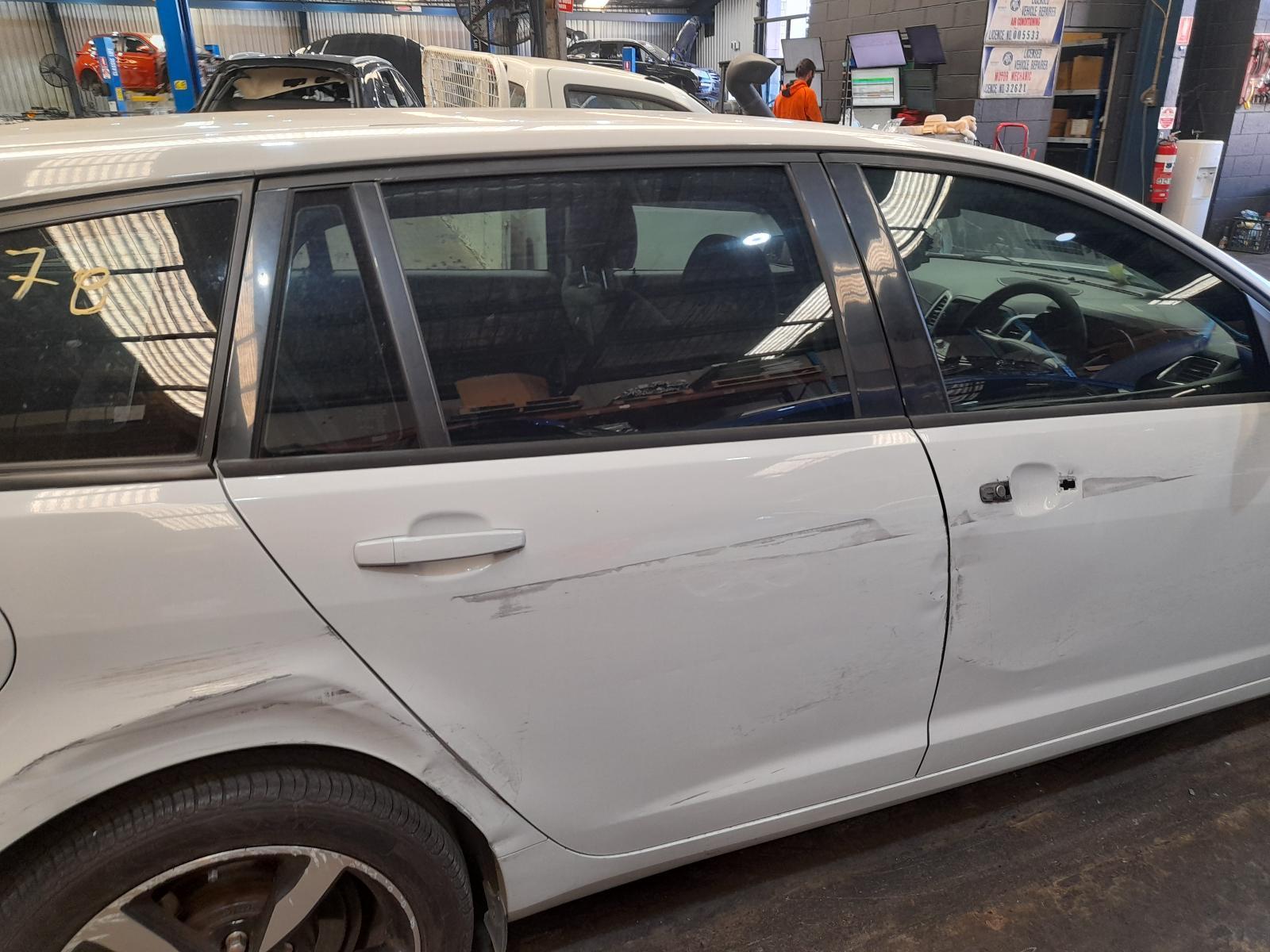 View Auto part Right Rear Door Window Holden Commodore 2014