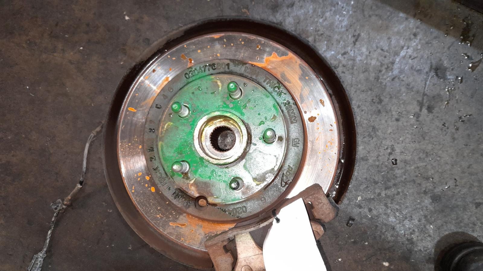 View Auto part Left Rear Hub Assembly Holden Commodore 2014