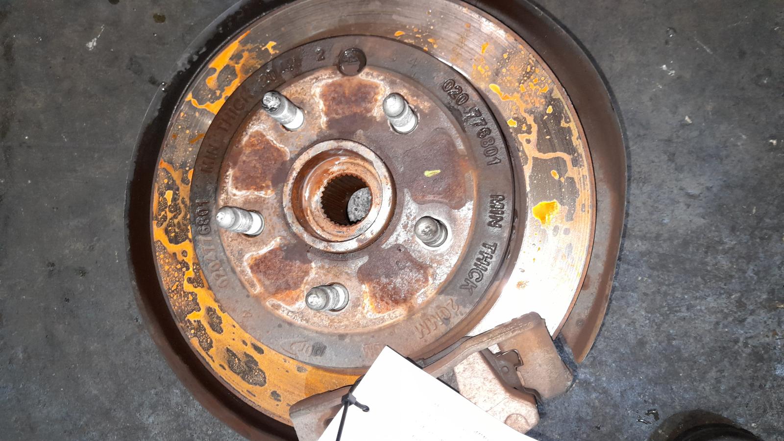 View Auto part Right Rear Hub Assembly Holden Commodore 2014