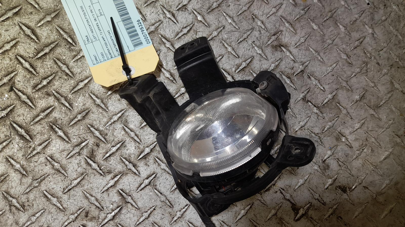 View Auto part Left Indicator/Fog/Side Holden Trax 2016
