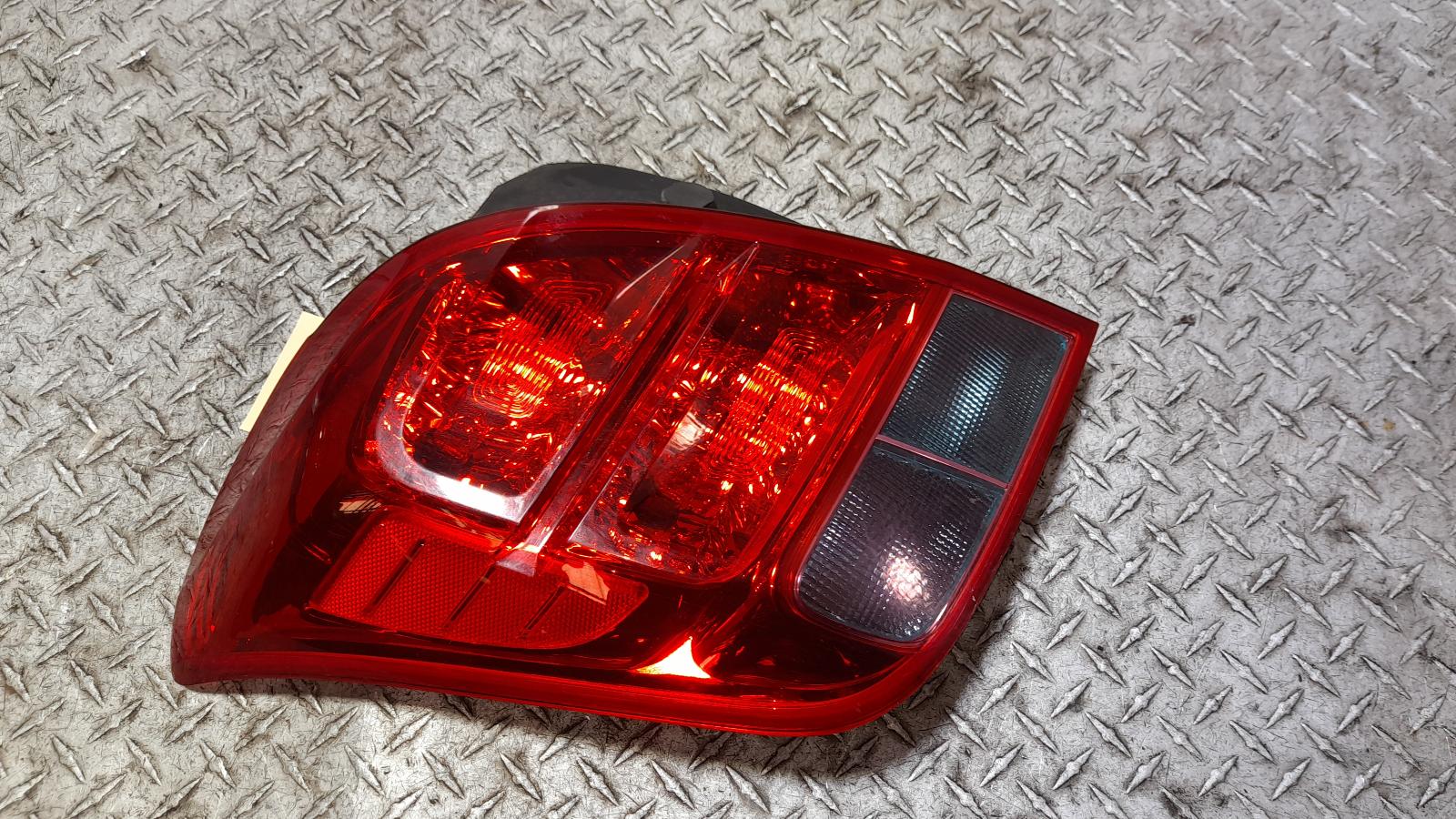 View Auto part Left Taillight Holden Trax 2016