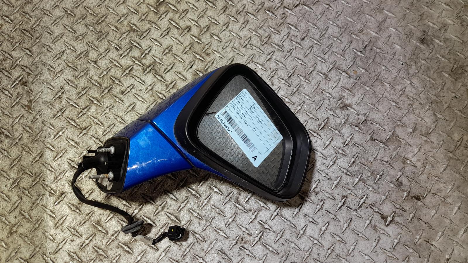 View Auto part Right Door Mirror Holden Trax 2016