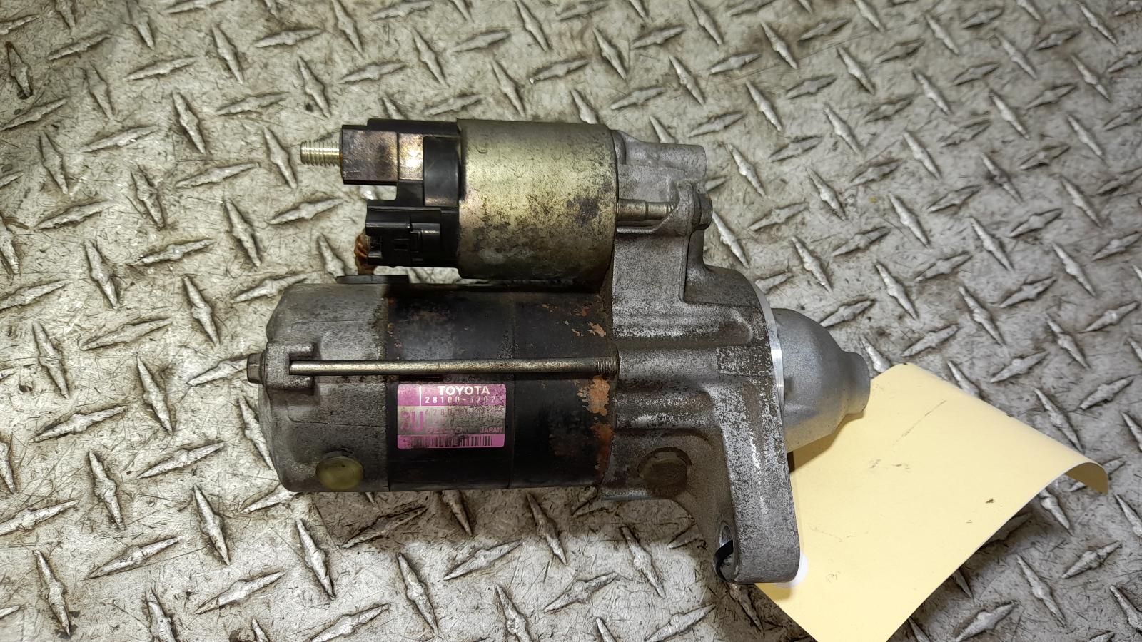 View Auto part Starter Toyota Corolla 2012
