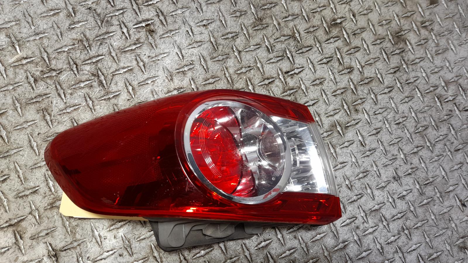 View Auto part Left Taillight Toyota Corolla 2012