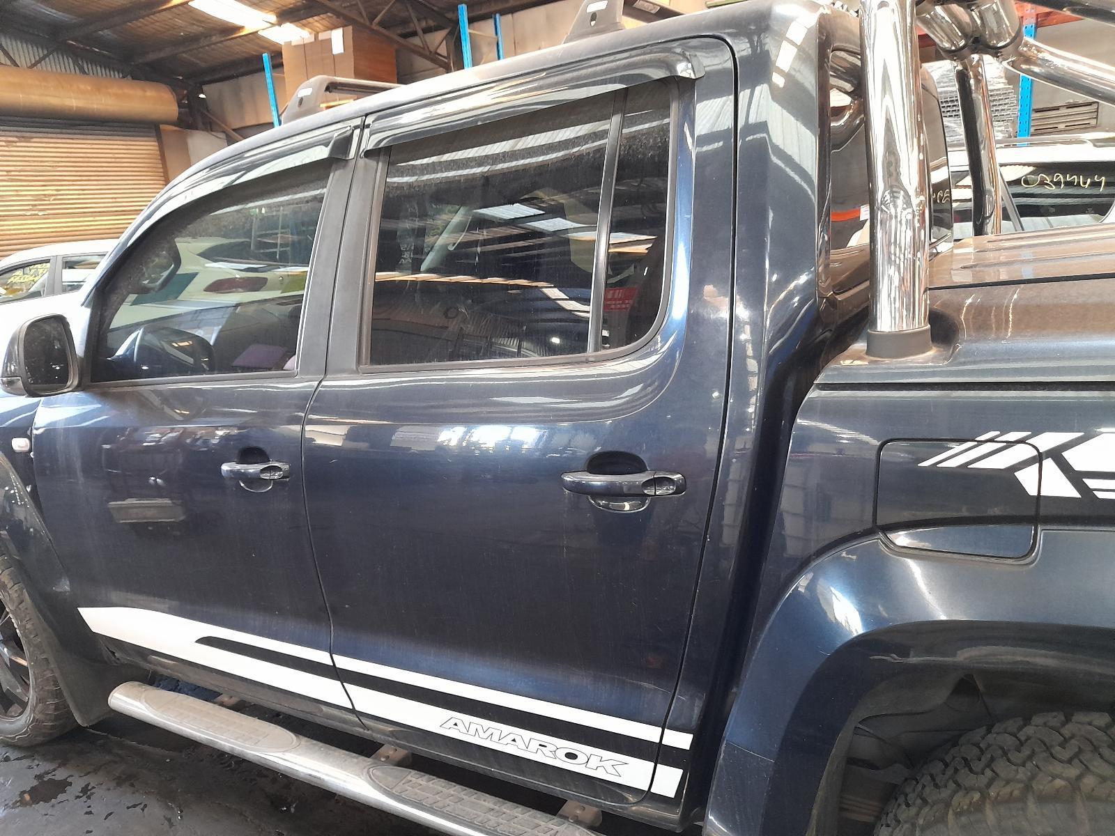 View Auto part Left Rear Door Window Volkswagen Amarok 2012