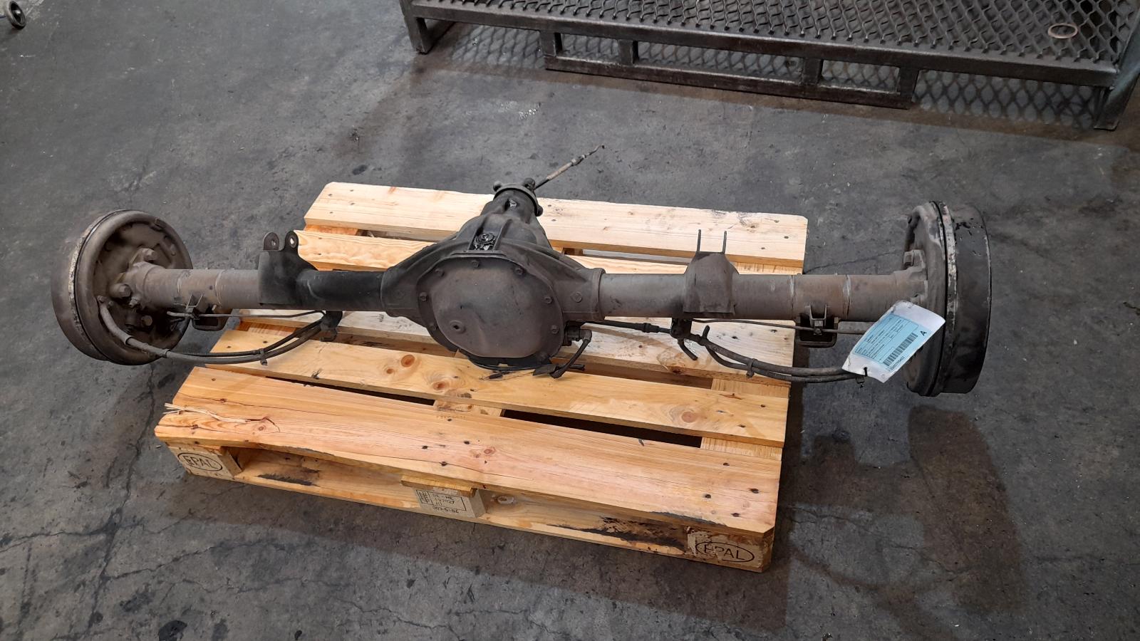 View Auto part Rear Diff Assembly Volkswagen Amarok 2012