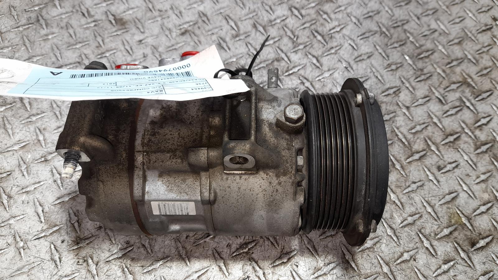 View Auto part A/C Compressor Toyota Rav4 2012