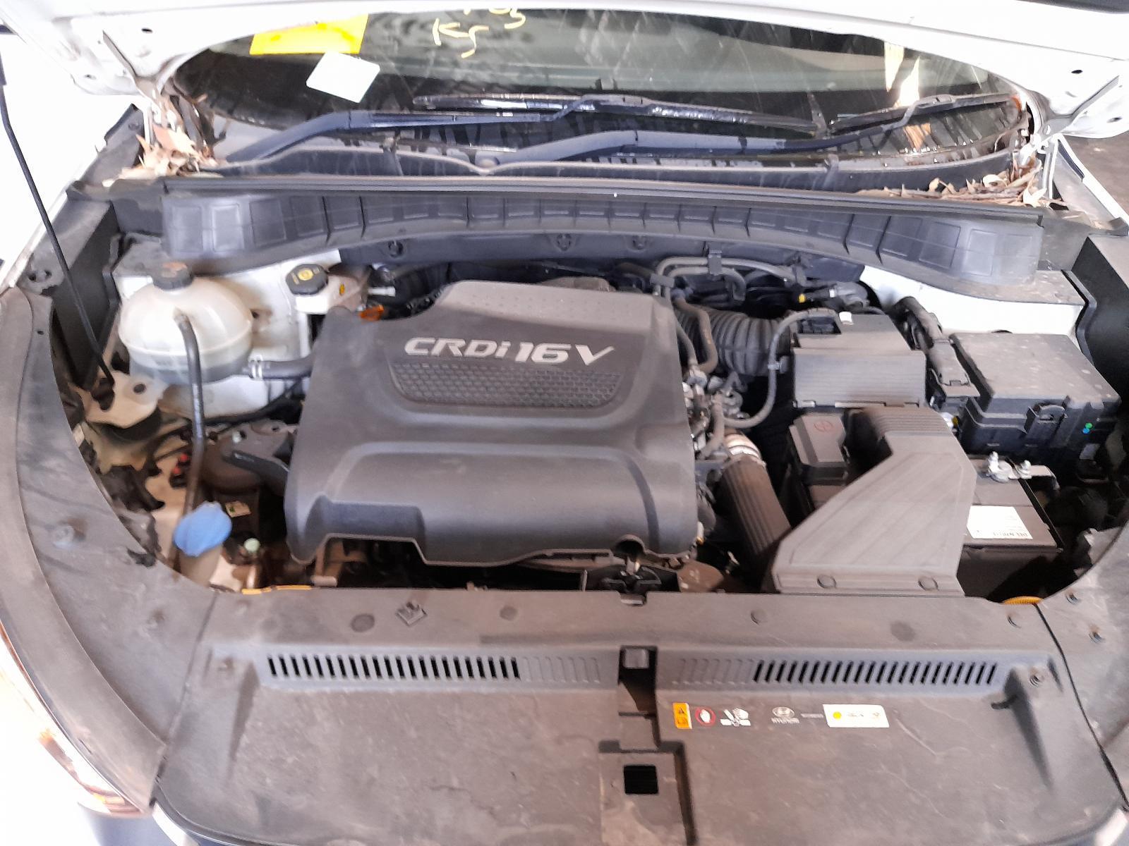 View Auto part Engine Hyundai Tucson 2017