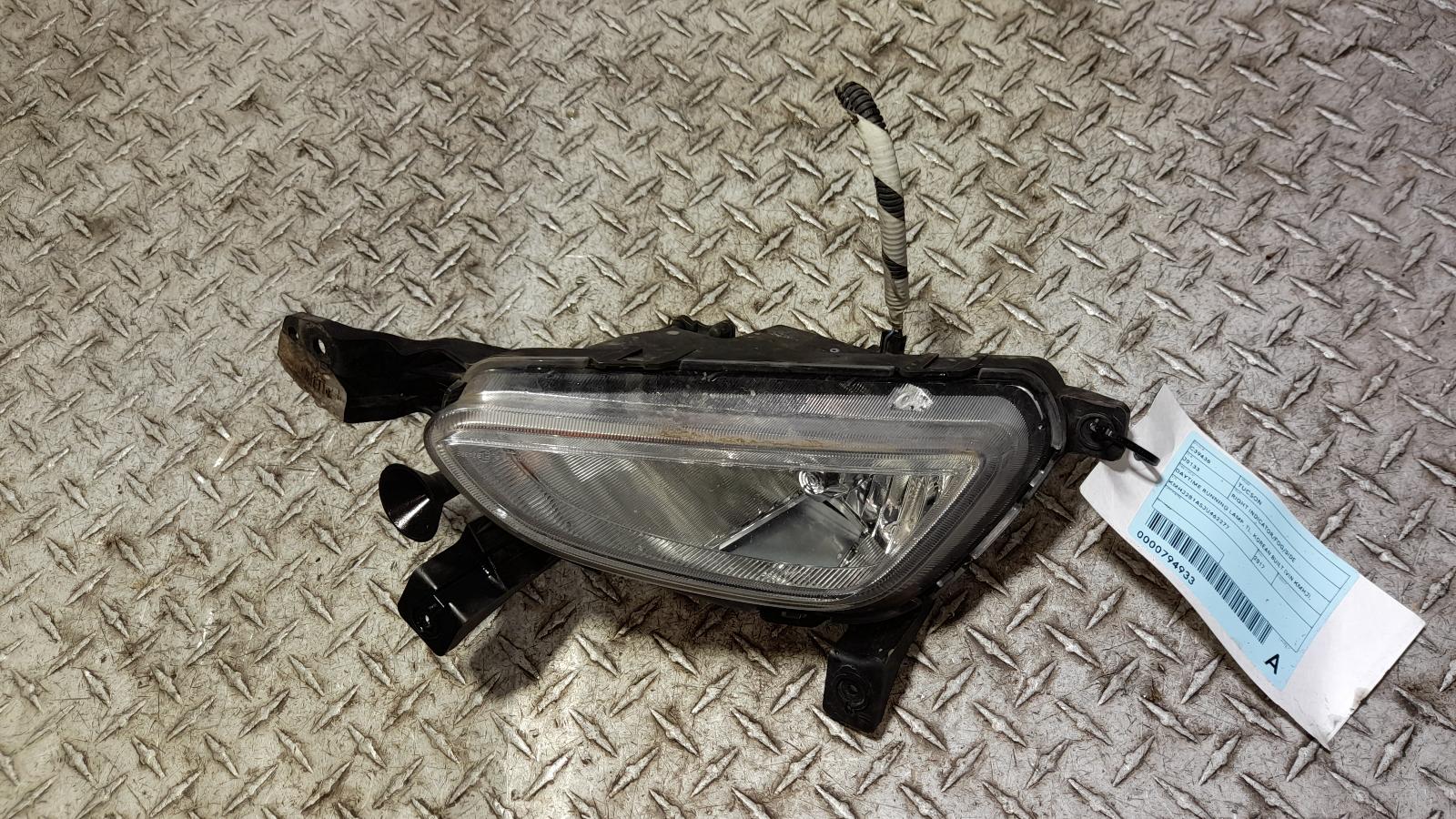 View Auto part Right Indicator/Fog/Side Hyundai Tucson 2017