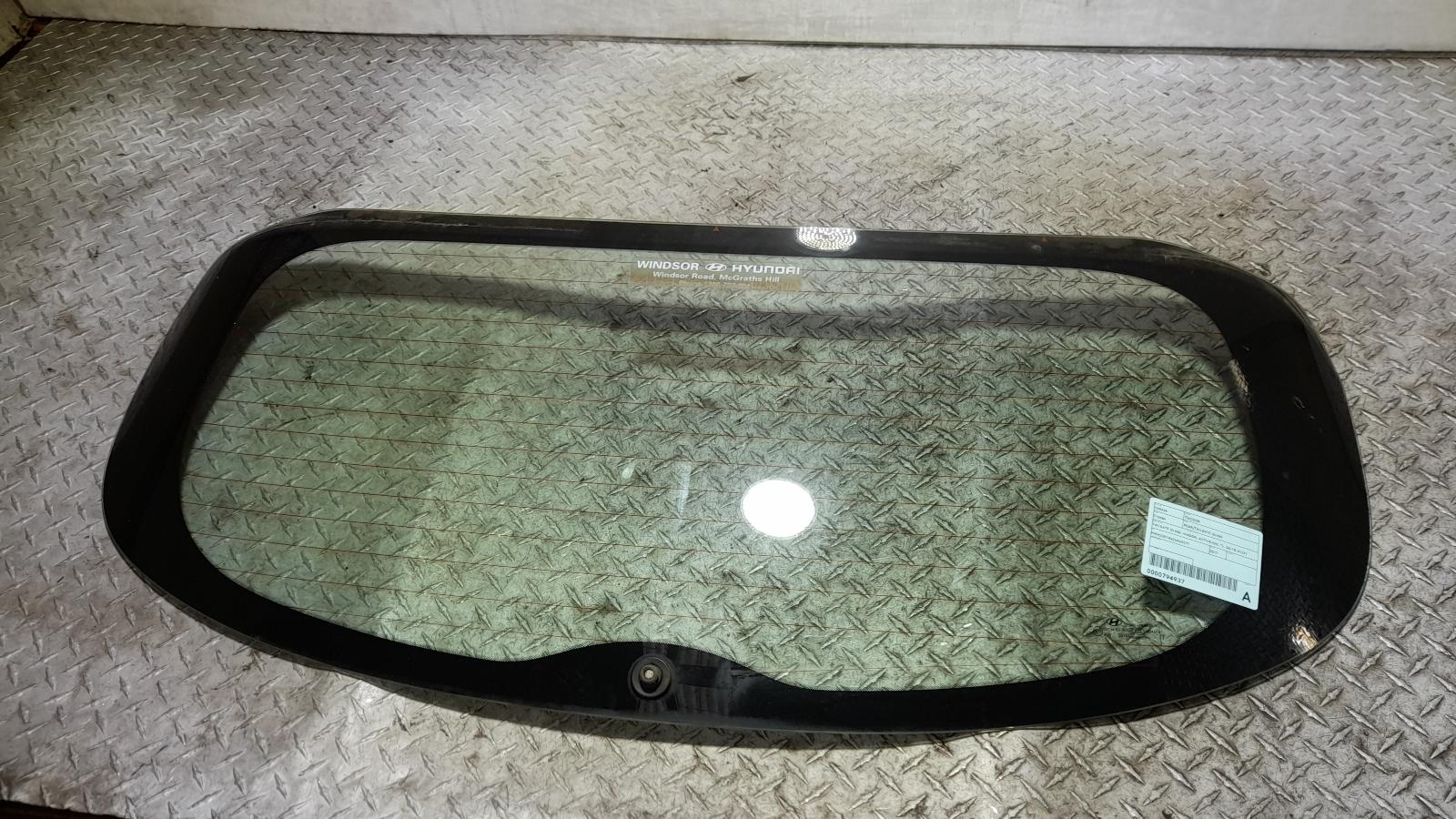 View Auto part Rear/Tailgate Glass Hyundai Tucson 2017