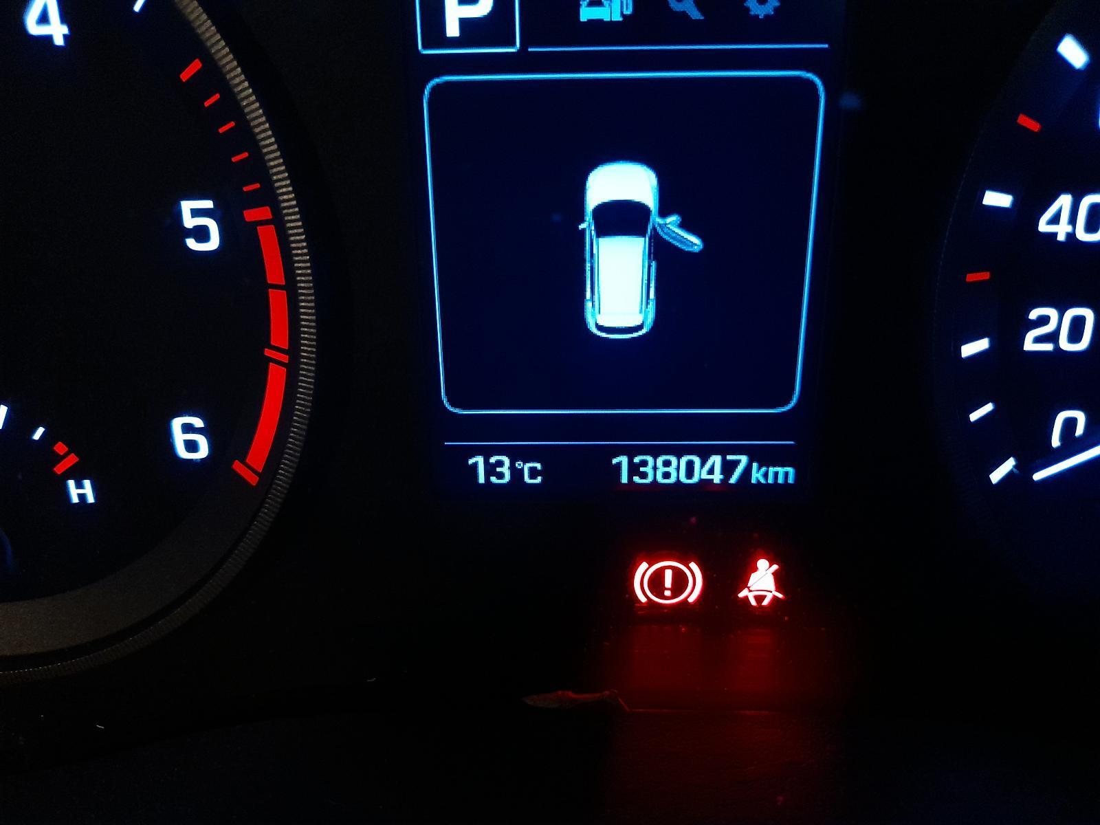 View Auto part Instrument Cluster Hyundai Tucson 2017