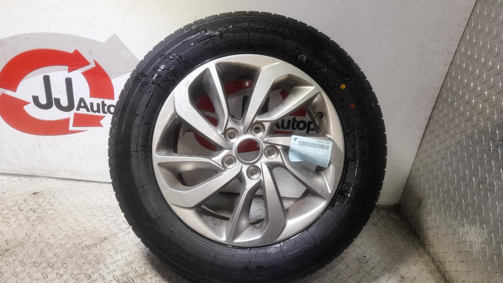 View Auto part Wheel Mag Hyundai Tucson 2017