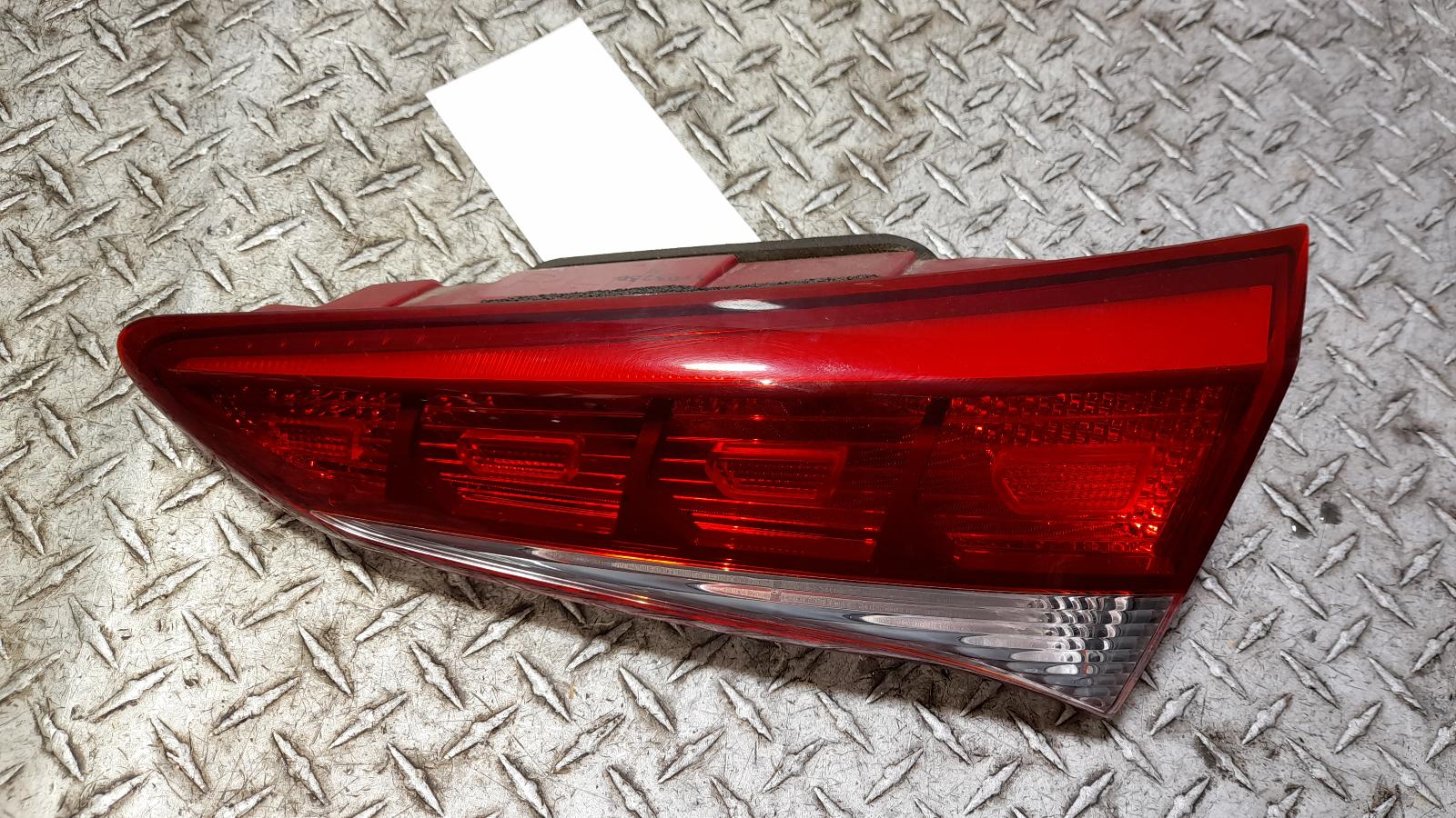View Auto part Rear Garnish Hyundai Tucson 2017