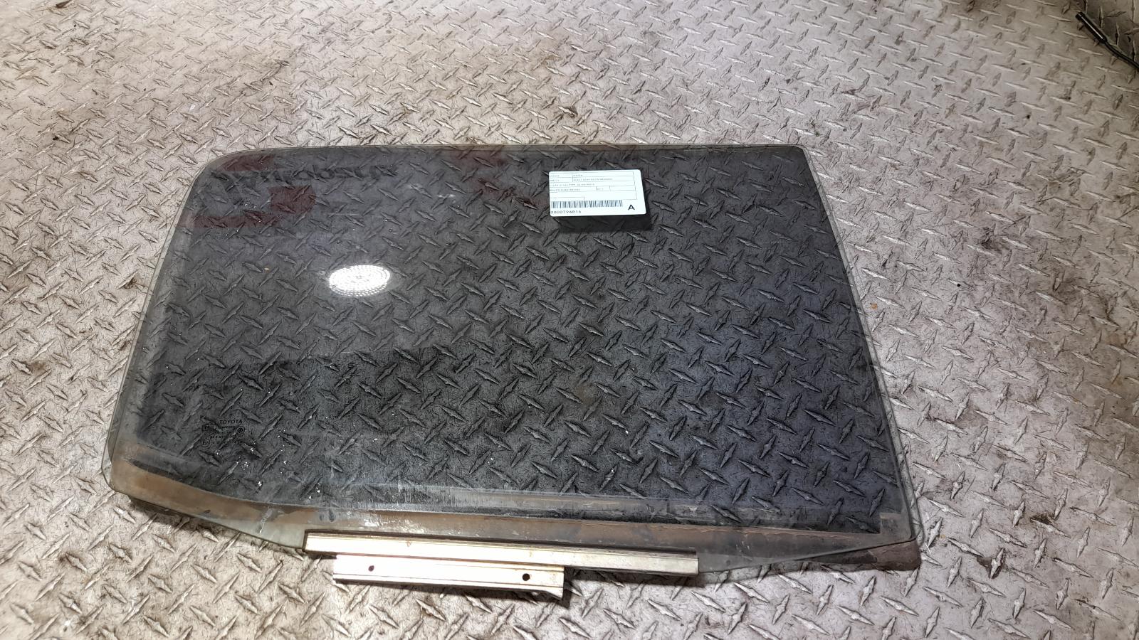 View Auto part Right Rear Door Window Toyota Hilux 2011
