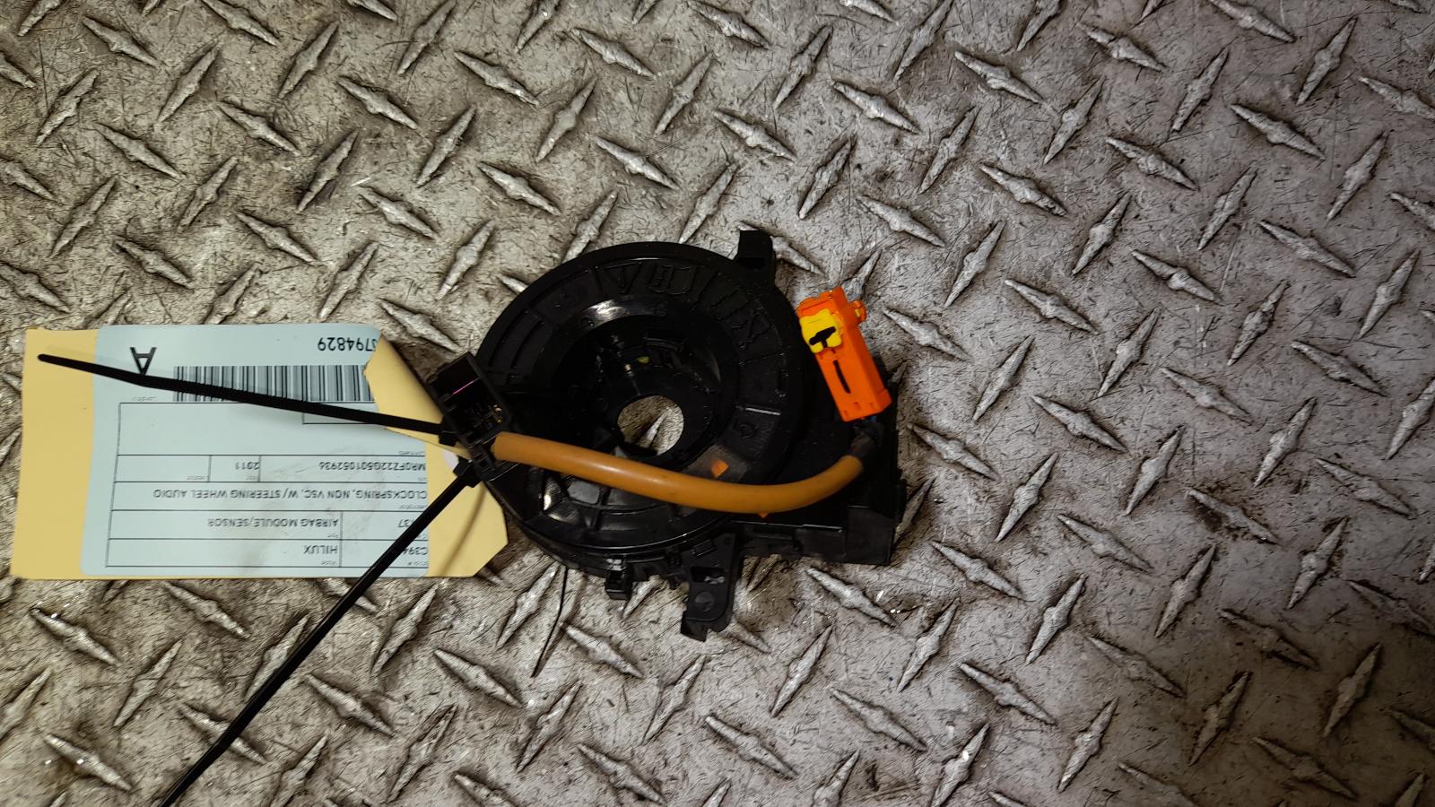 View Auto part Airbag Module/Sensor Toyota Hilux 2011