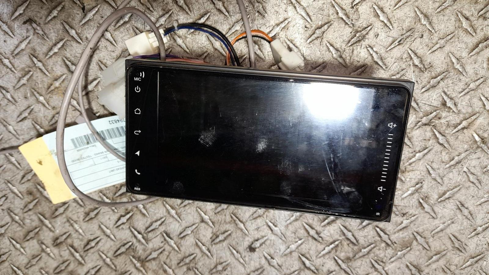 View Auto part Radio/Cd/Dvd/Sat/Tv Toyota Hilux 2011