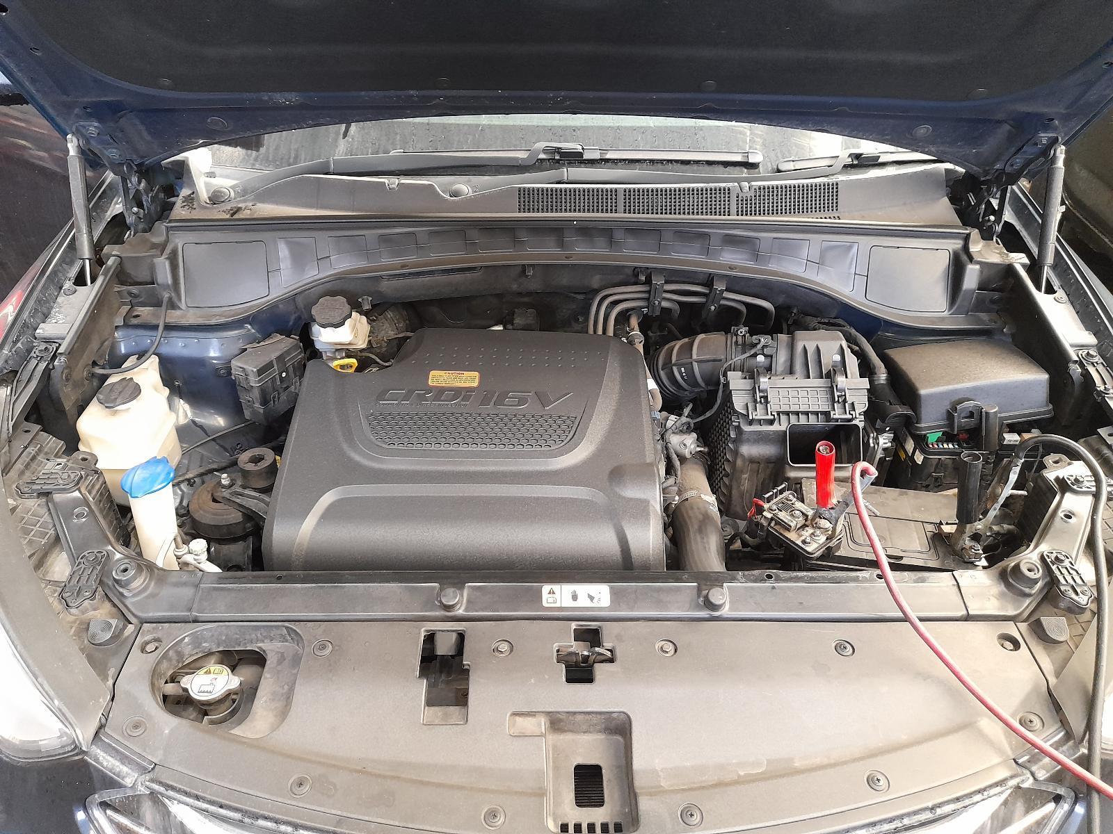 View Auto part Engine Hyundai Santa Fe 2012
