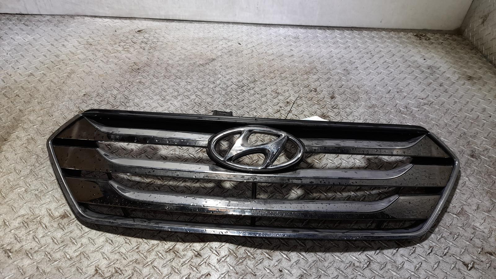 View Auto part Grille Hyundai Santa Fe 2012
