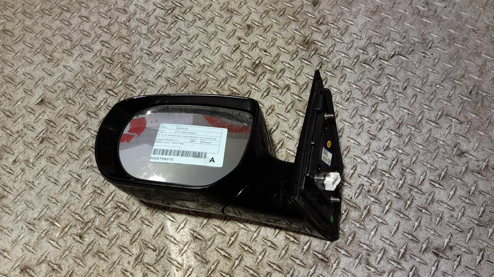 View Auto part Left Door Mirror Hyundai Santa Fe 2012