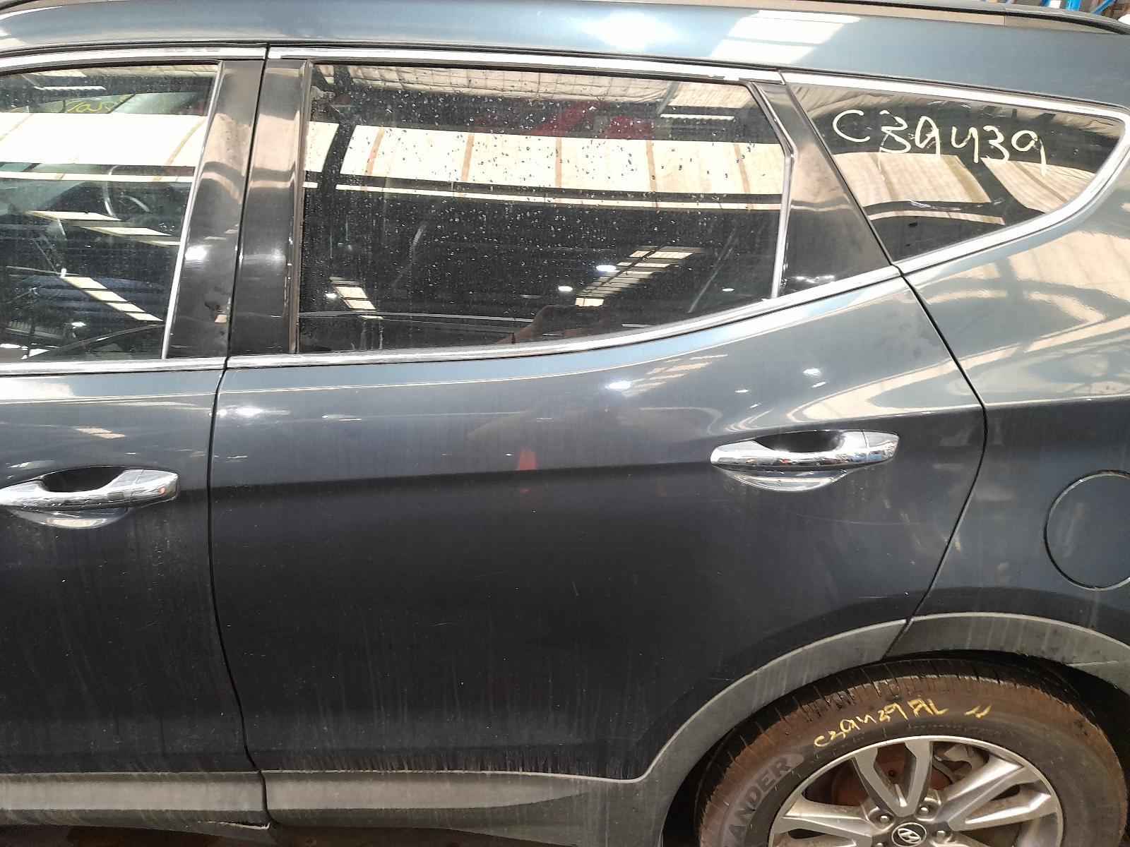 View Auto part Left Rear Door Window Hyundai Santa Fe 2012
