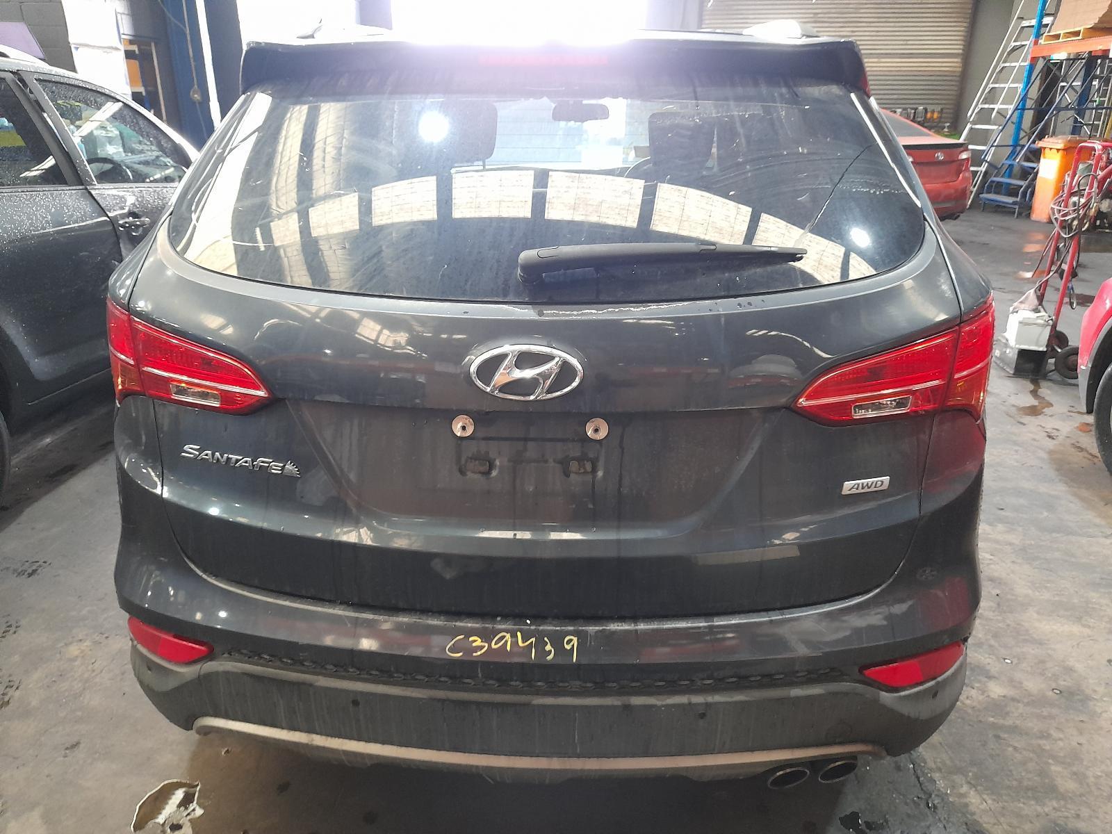 View Auto part Rear/Tailgate Glass Hyundai Santa Fe 2012