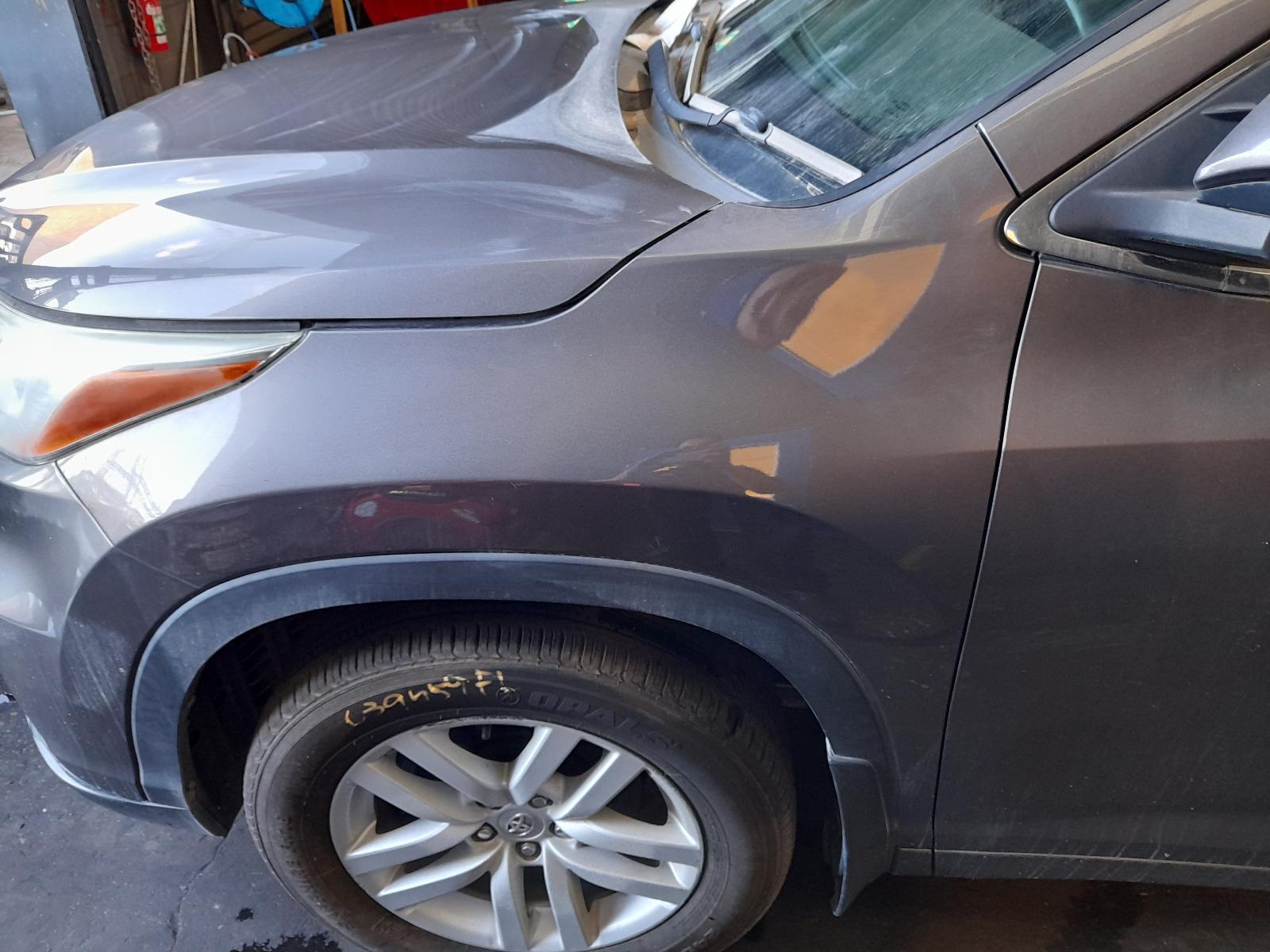 View Auto part Left Guard Toyota Kluger 2015