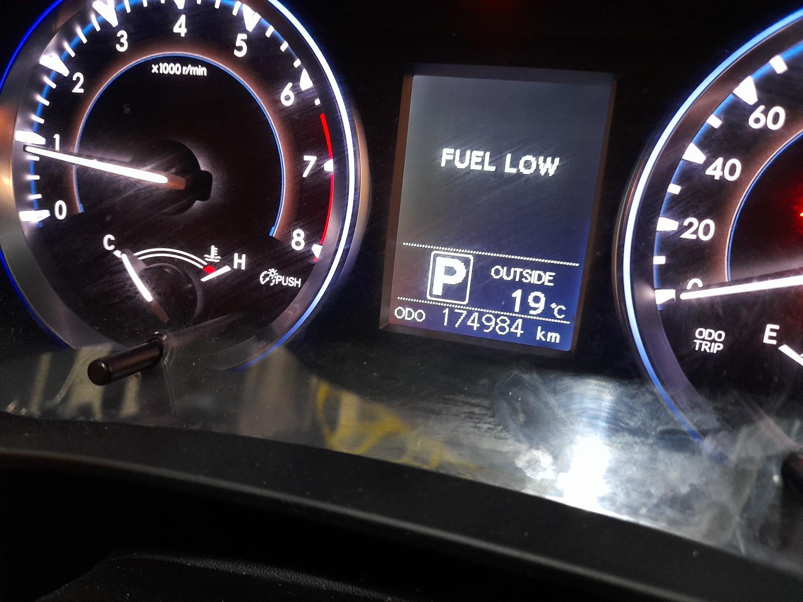 View Auto part Instrument Cluster Toyota Kluger 2015