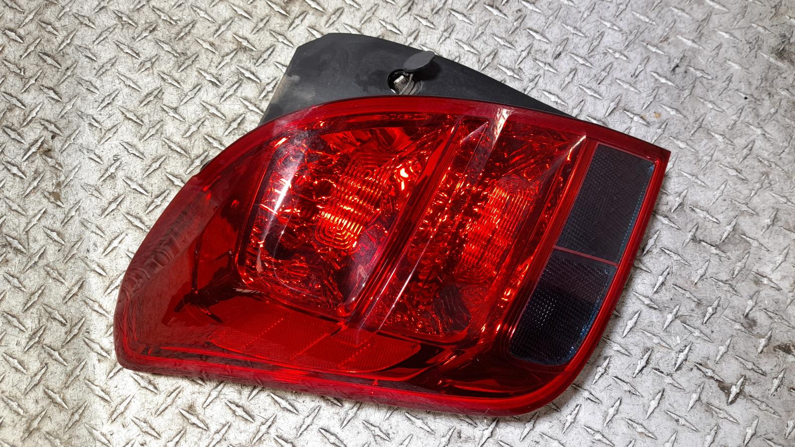 View Auto part Left Taillight Holden Trax 2017