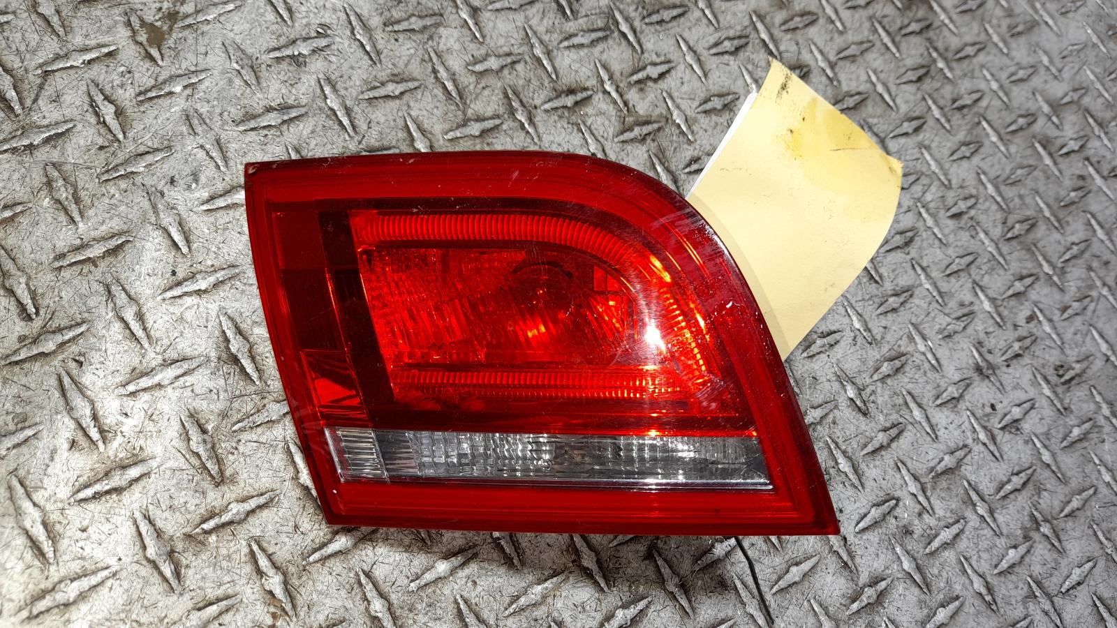 View Auto part Rear Garnish Audi A3 2011