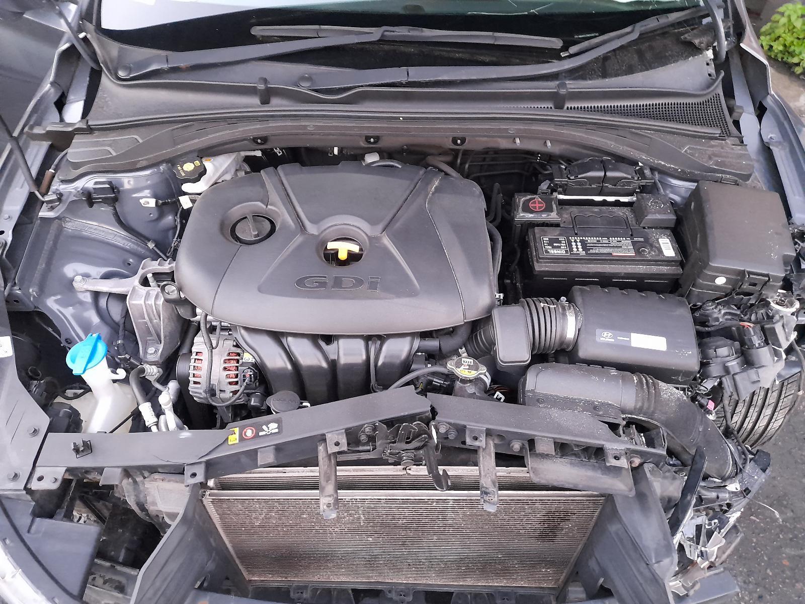 View Auto part Engine Hyundai I30 2018