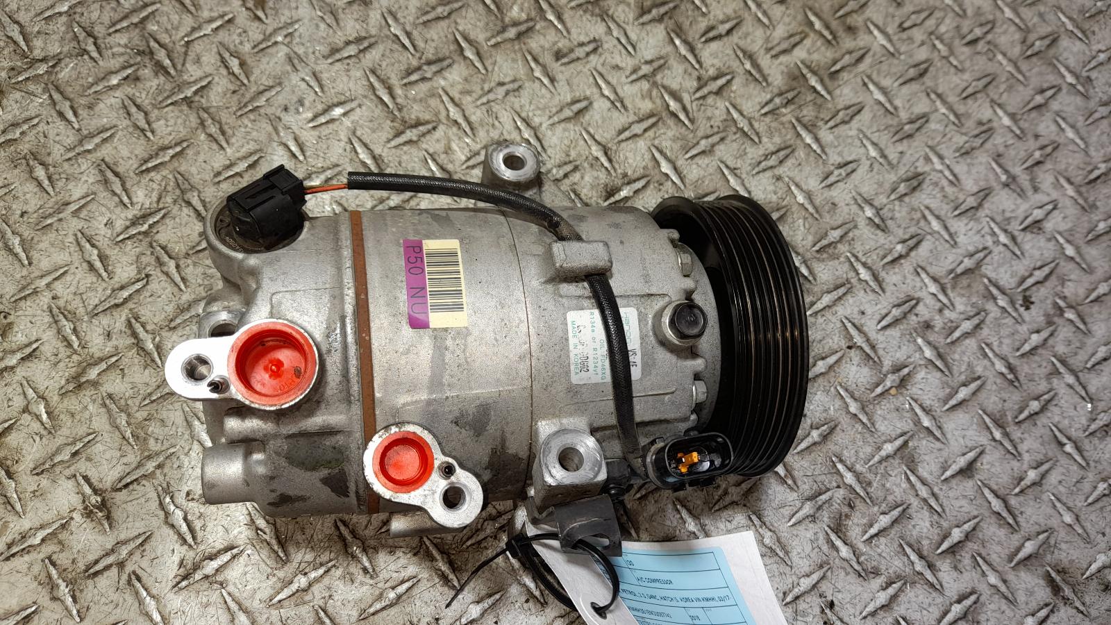 View Auto part A/C Compressor Hyundai I30 2018