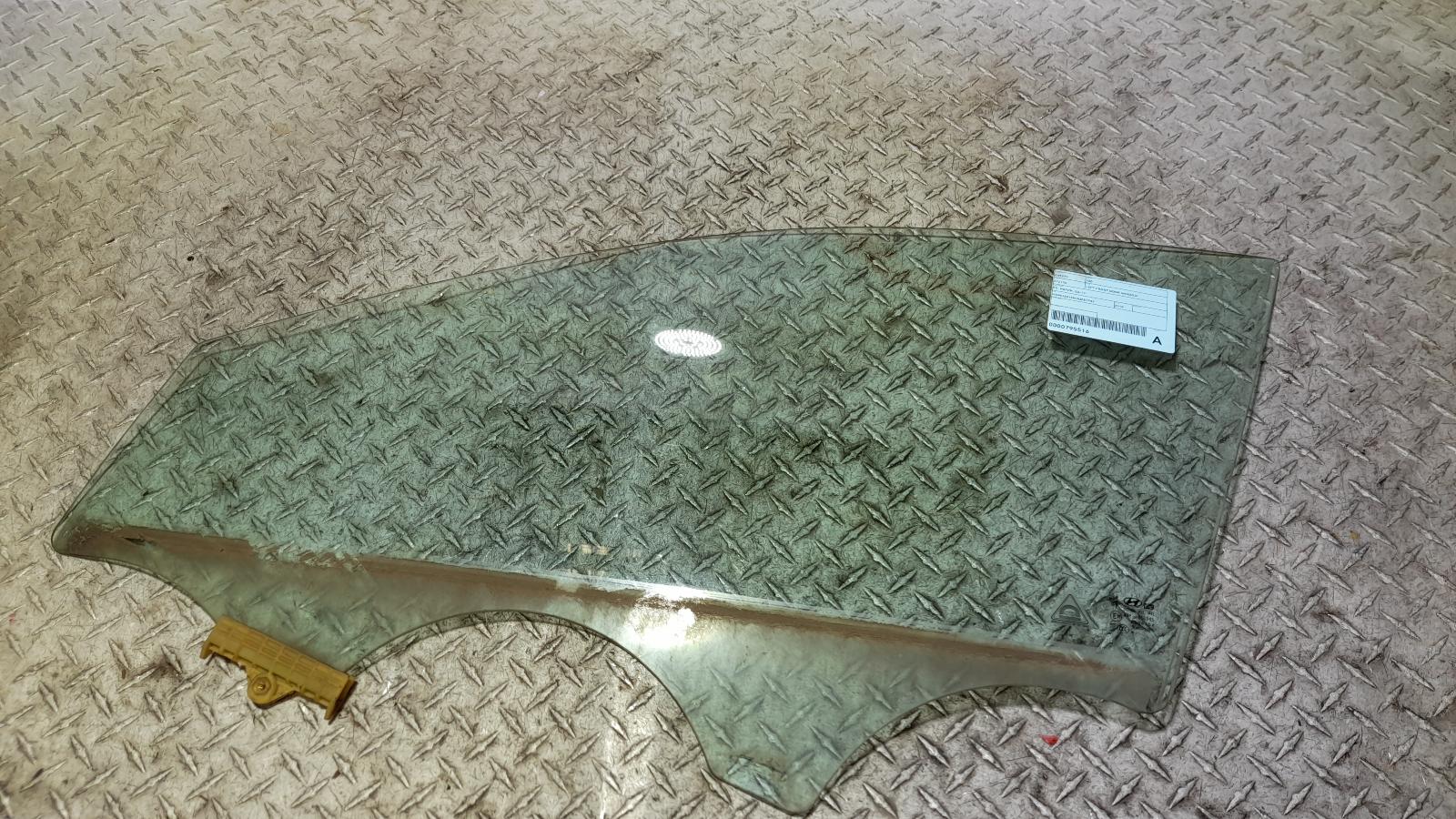 View Auto part Left Front Door Window Hyundai I30 2018