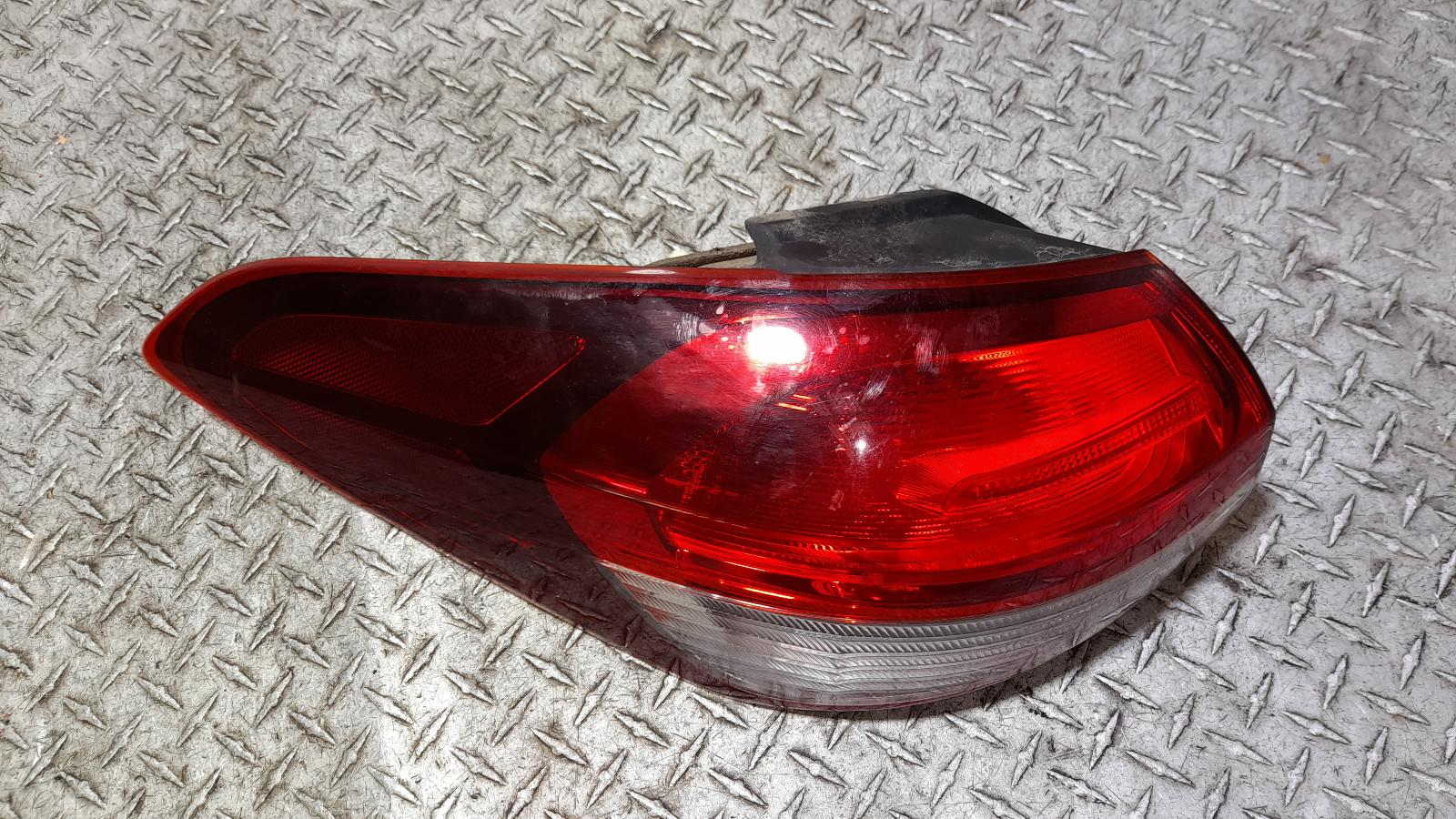 View Auto part Left Taillight Kia Cerato 2016