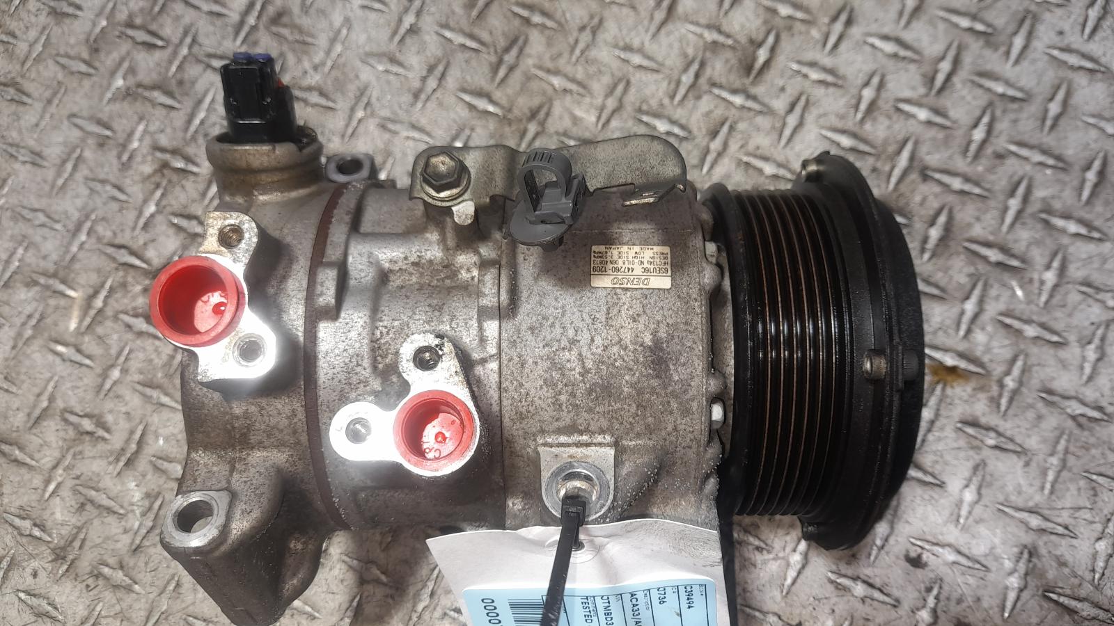 View Auto part A/C Compressor Toyota Rav4 2011