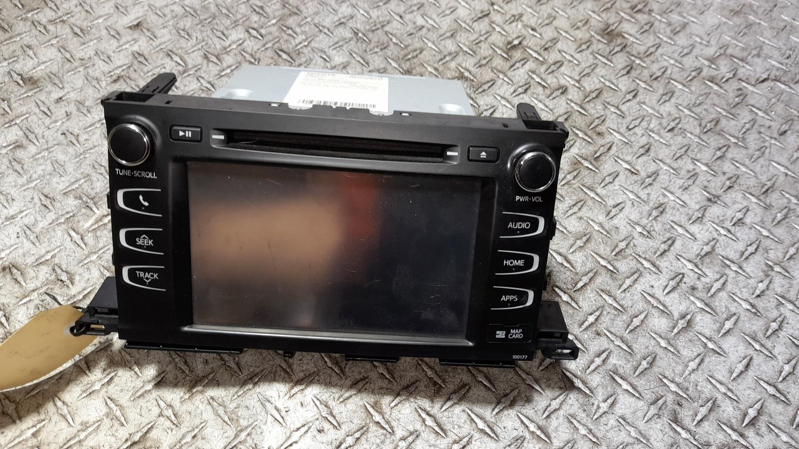 View Auto part Radio/Cd/Dvd/Sat/Tv Toyota Kluger 2015