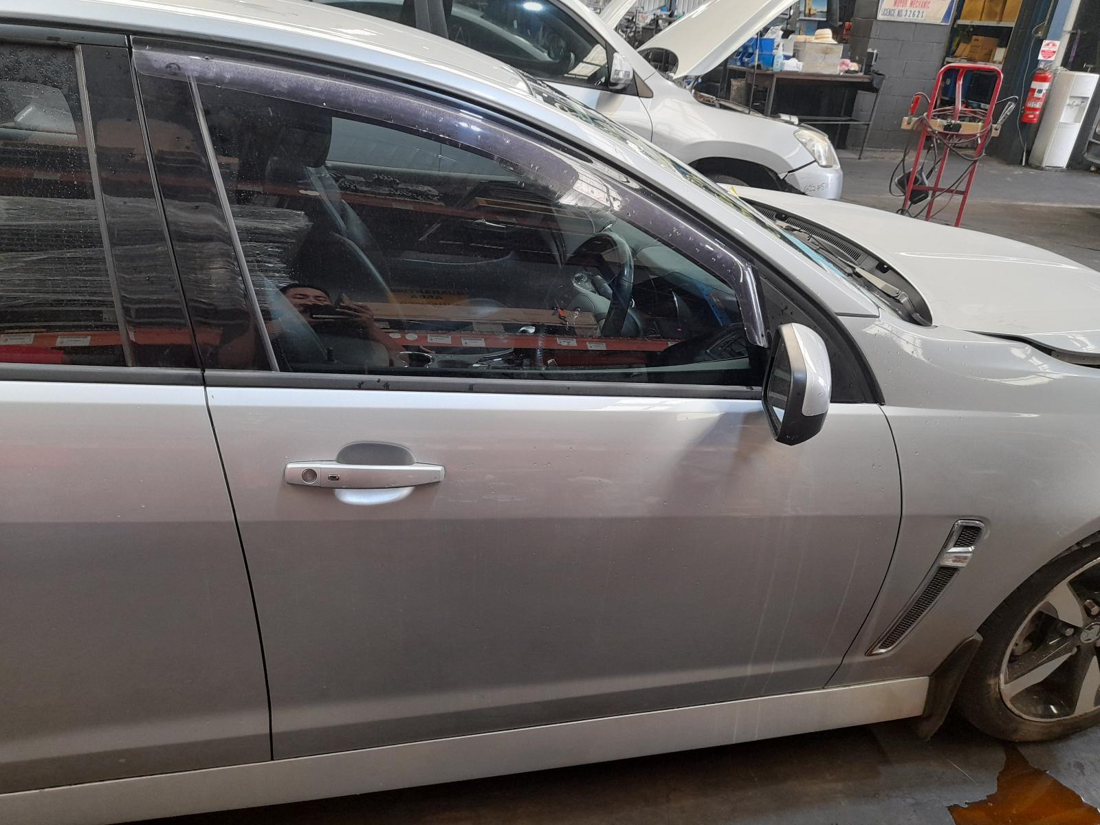View Auto part Right Front Door Window Holden Commodore 2017