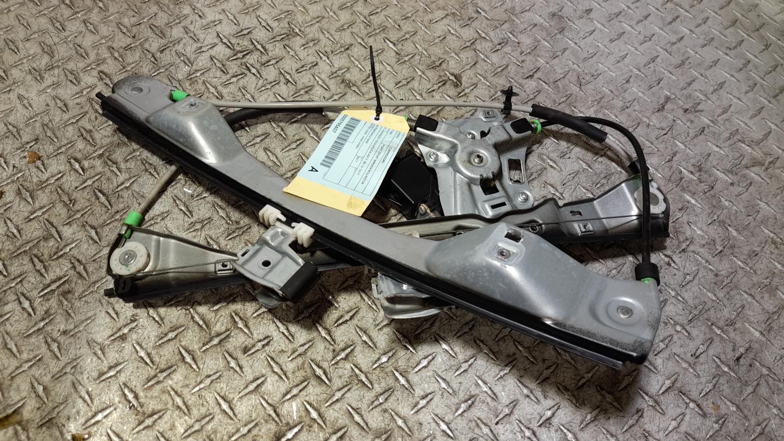 View Auto part Right Front Window Reg/Motor Holden Commodore 2017