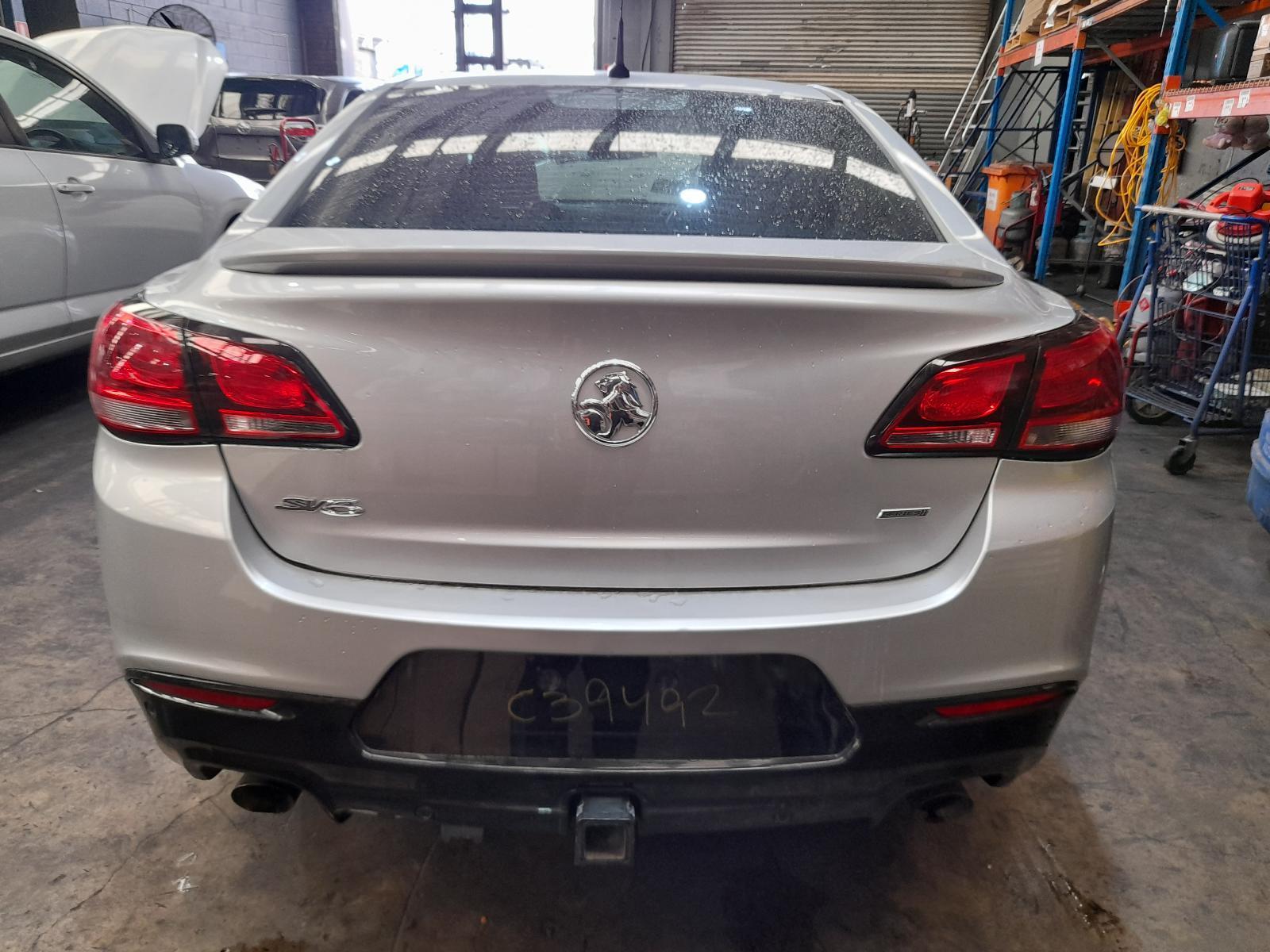 View Auto part Bootlid/Tailgate Holden Commodore 2017