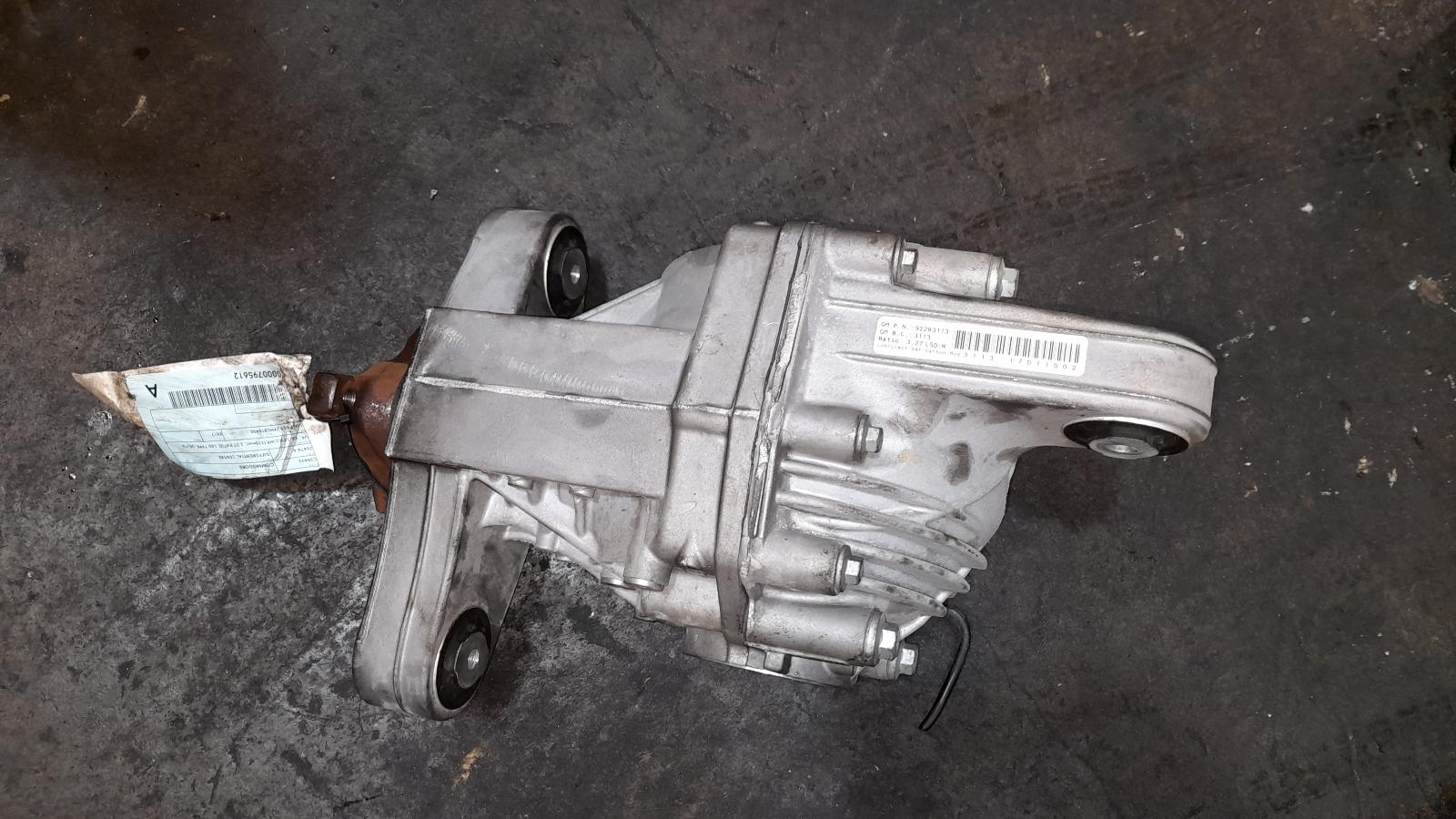 View Auto part Differential Centre Holden Commodore 2017