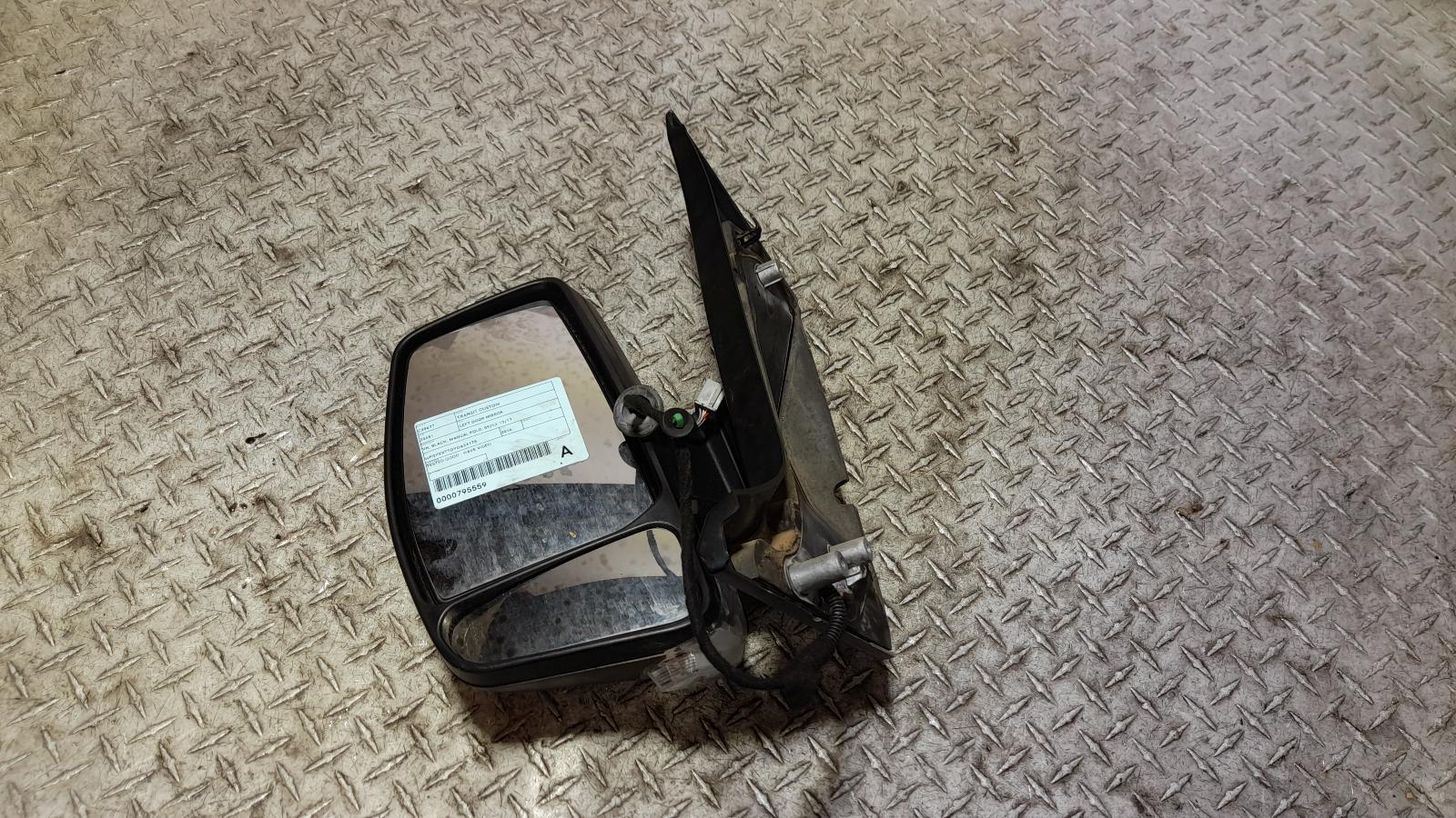 View Auto part Left Door Mirror Ford Transit Custom 2016