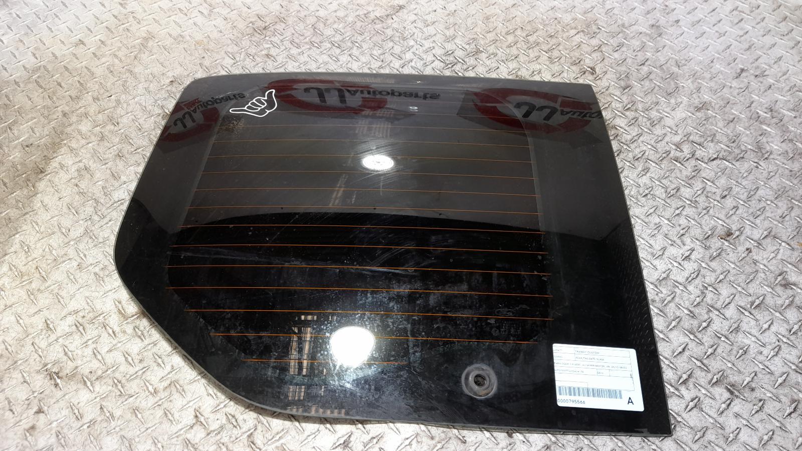 View Auto part Rear/Tailgate Glass Ford Transit Custom 2016