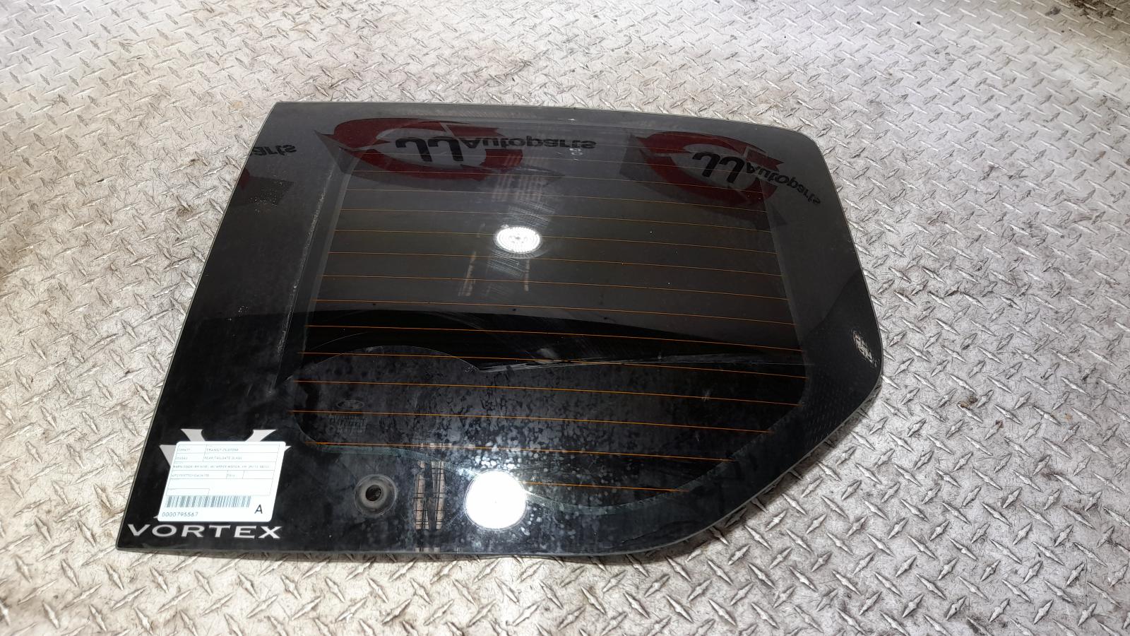 View Auto part Rear/Tailgate Glass Ford Transit Custom 2016