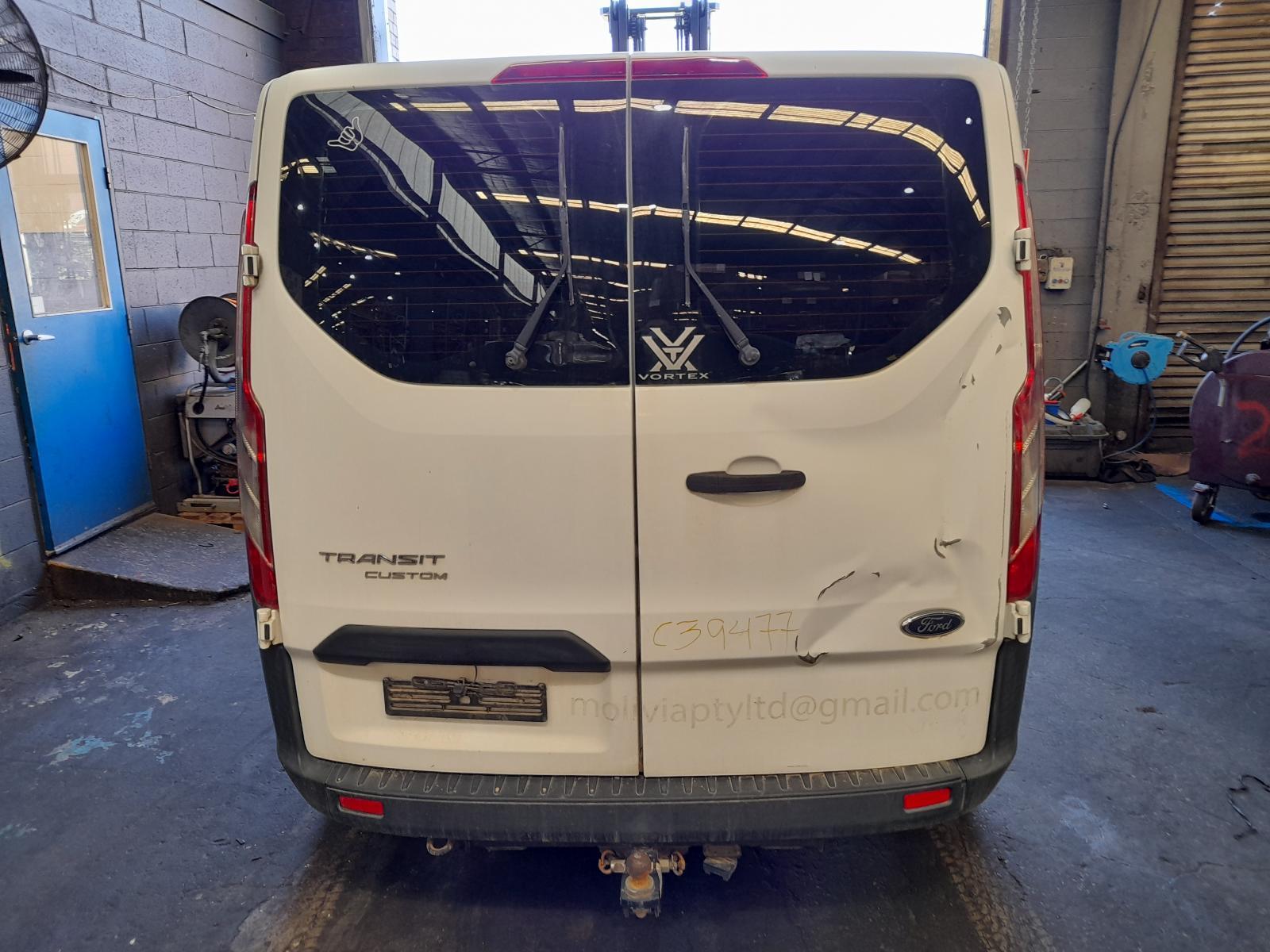 View Auto part Rear/Tailgate Glass Ford Transit Custom 2016