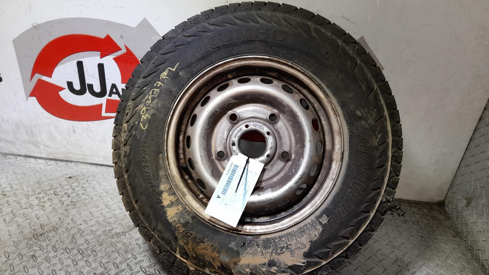 View Auto part Wheel Standard/Steel Ford Transit Custom 2016