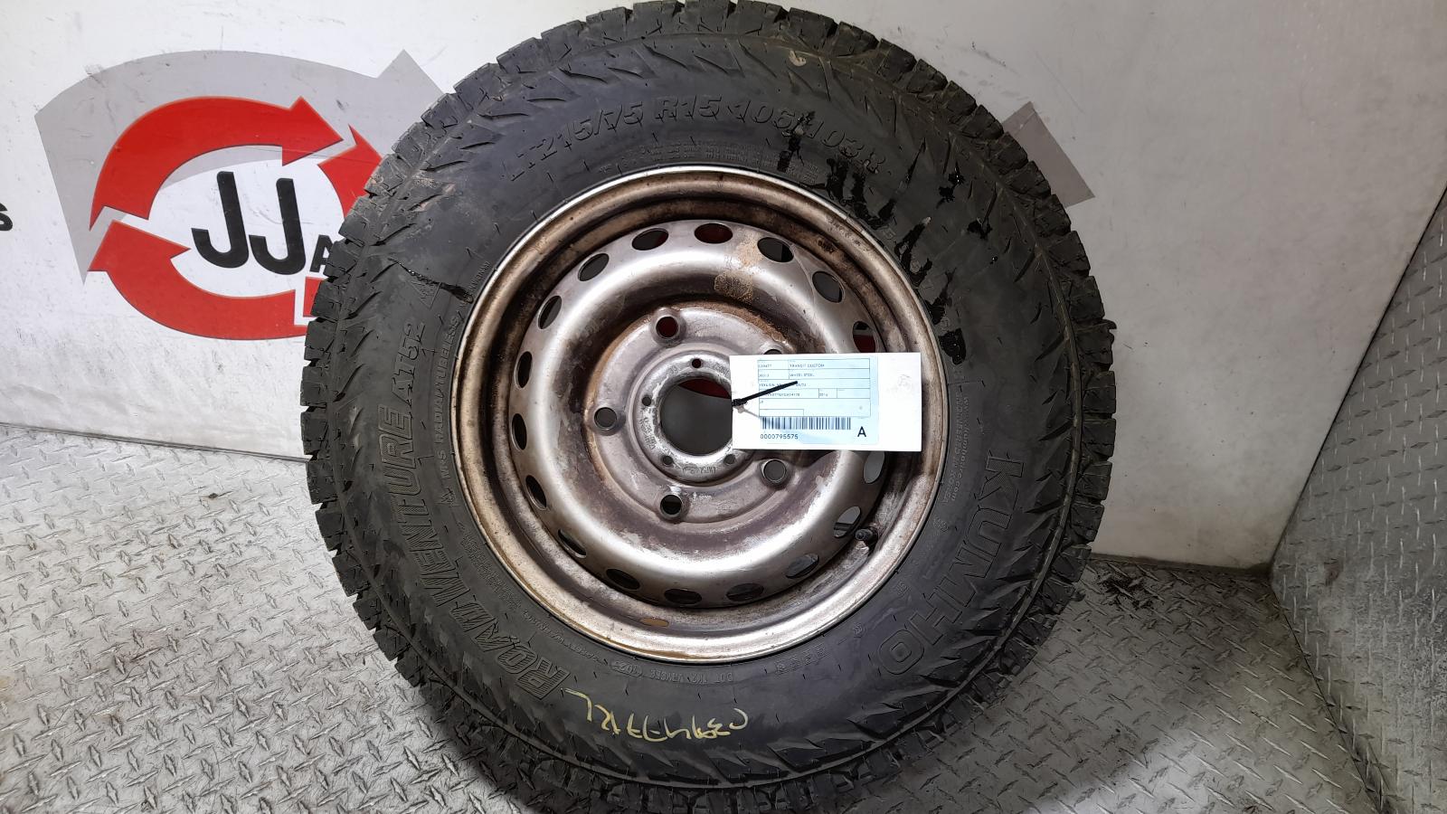 View Auto part Wheel Standard/Steel Ford Transit Custom 2016