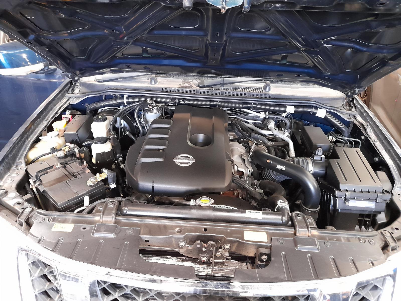 View Auto part Engine Nissan Navara 2012