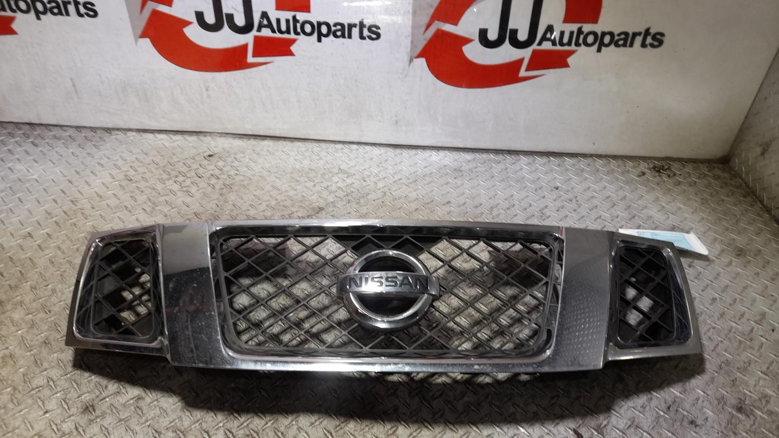 View Auto part Grille Nissan Navara 2012
